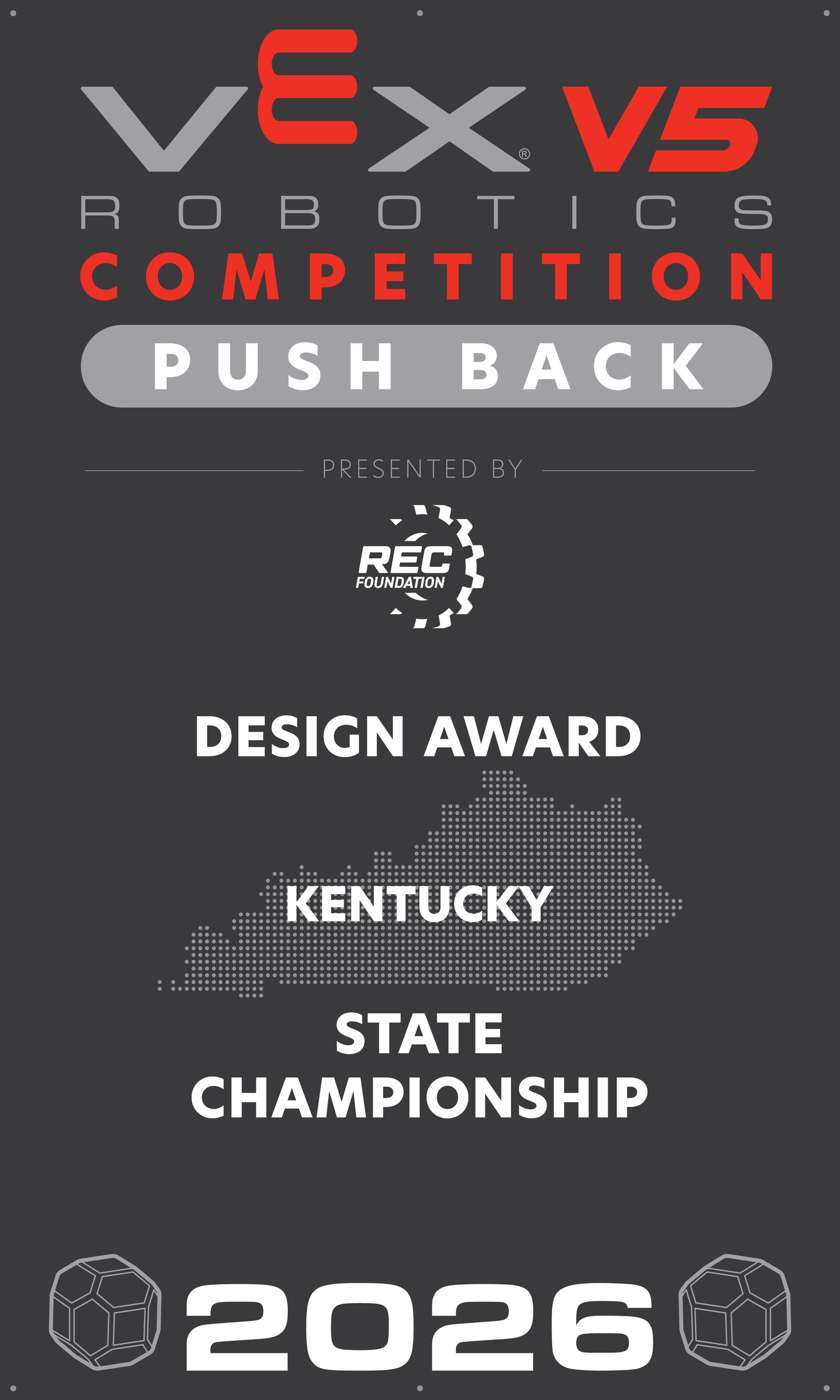 VEX V5 - Design Award