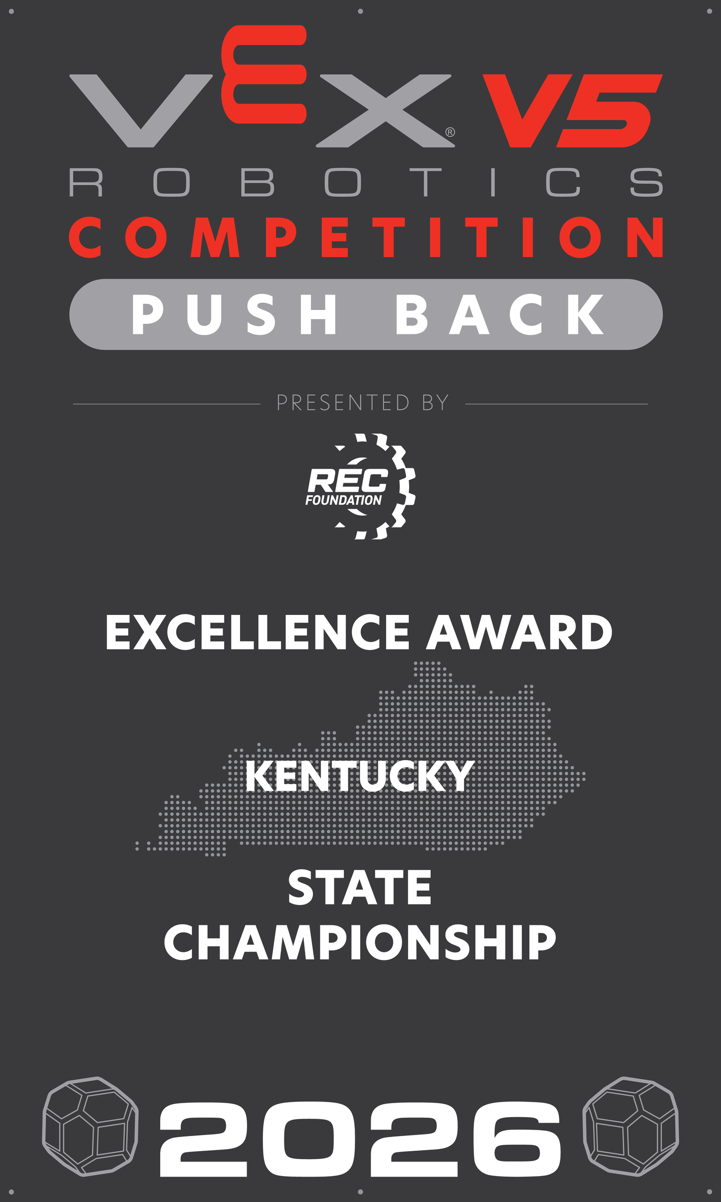 VEX V5 - Excellence Award