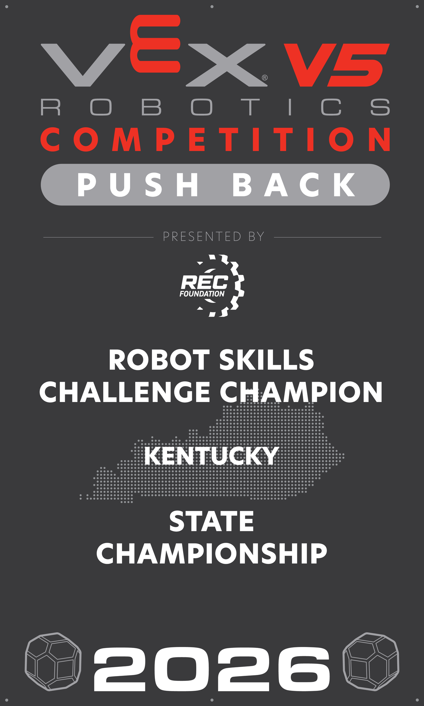 VEX V5 - Robot Skills Challenge Champion