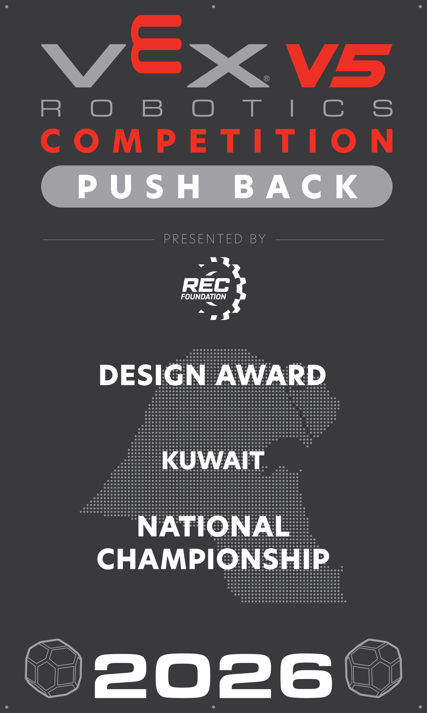 VEX V5 - Design Award