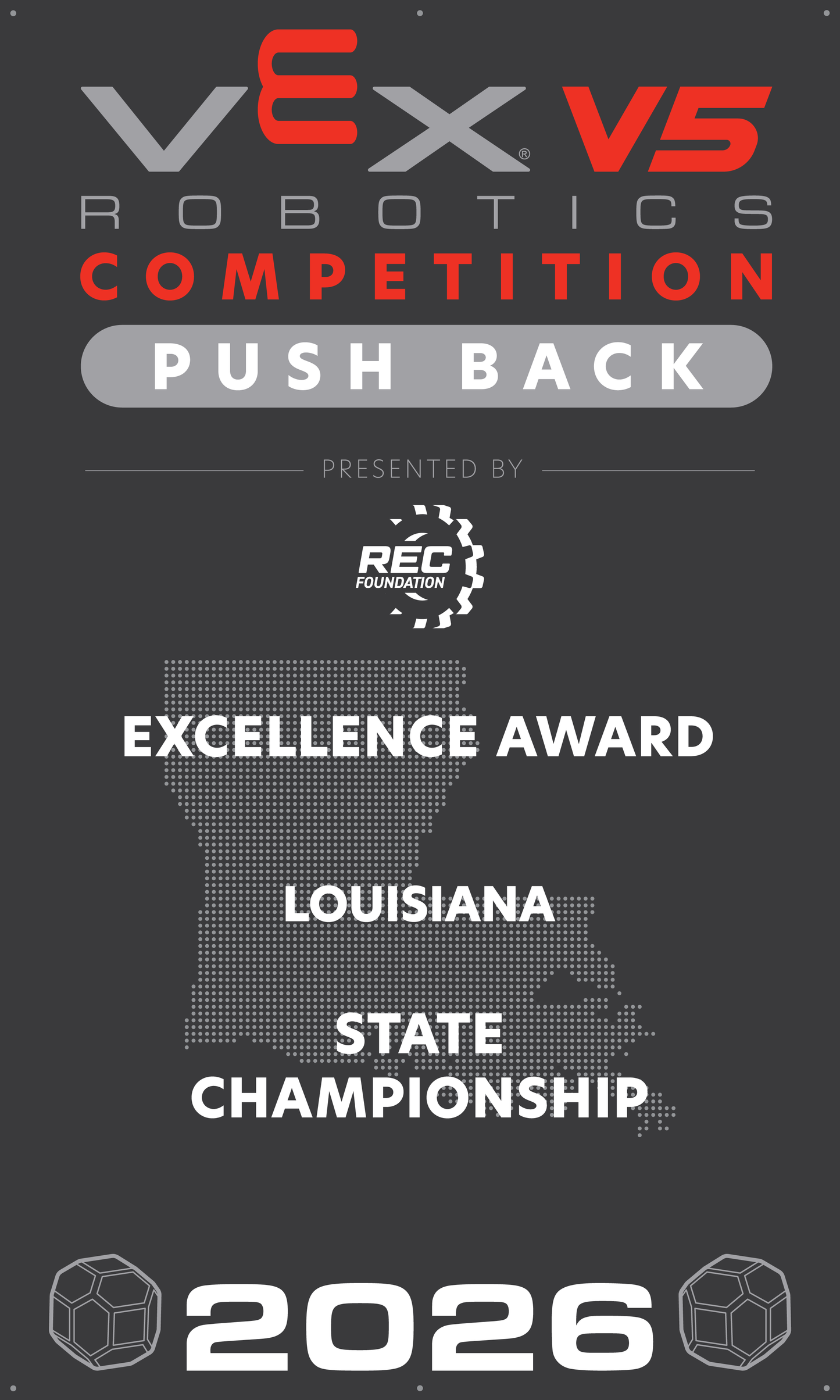VEX V5 - Excellence Award