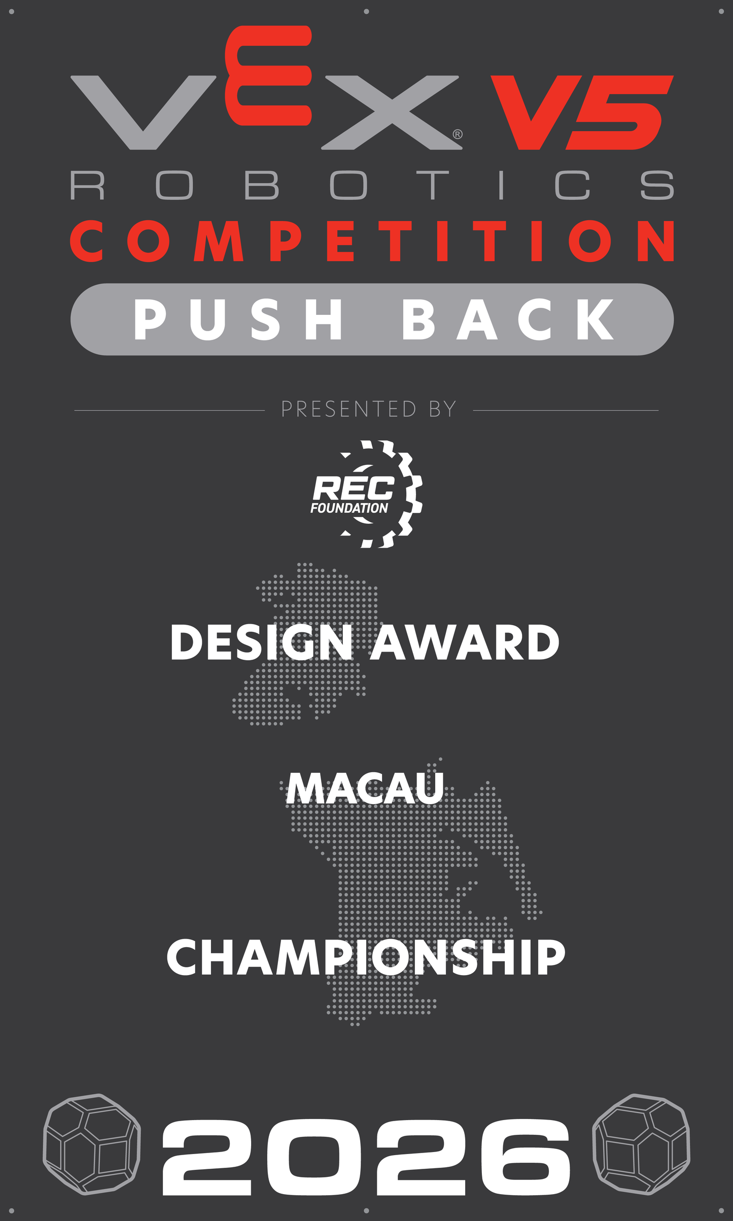 VEX V5 - Design Award