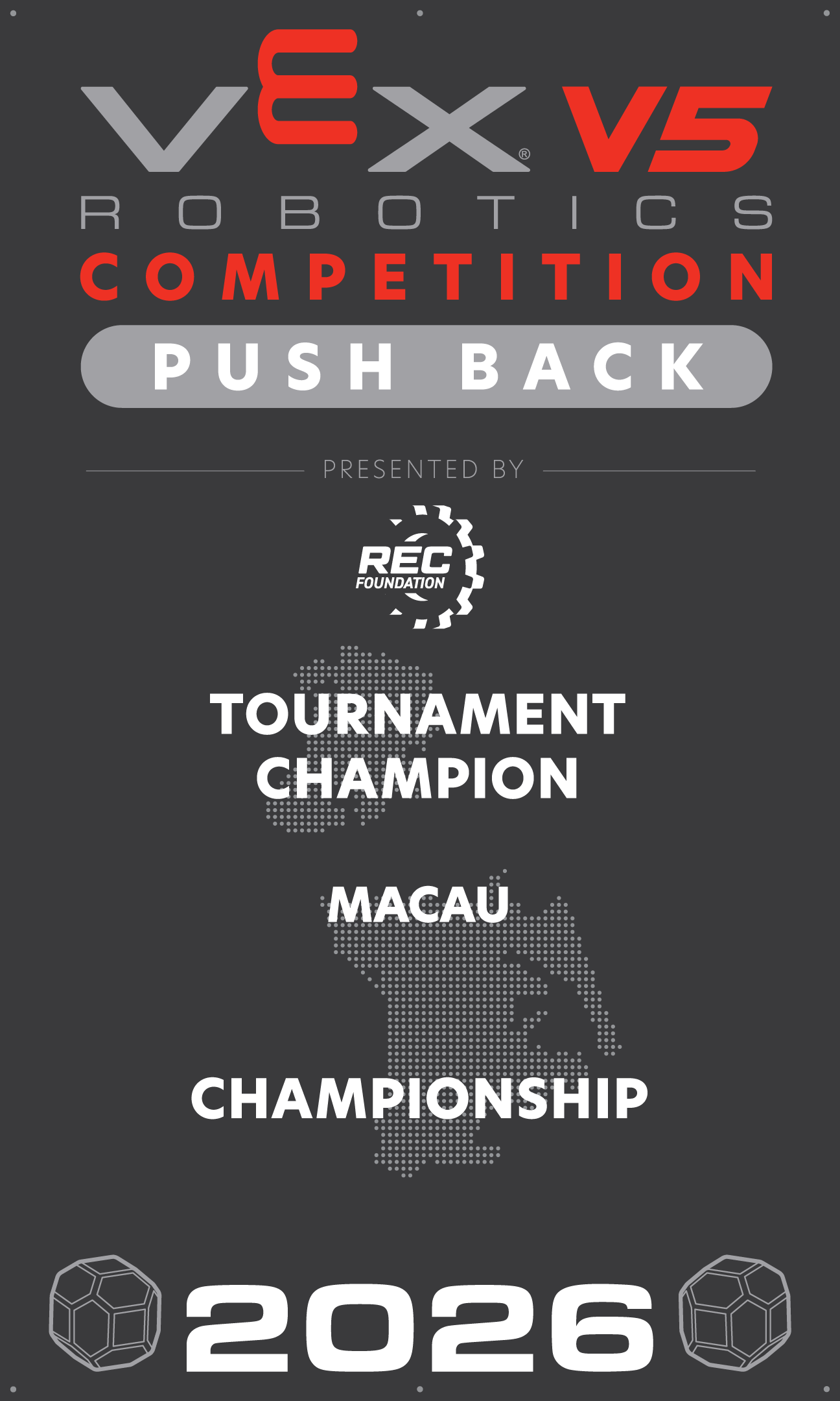 VEX V5 - Tournament Champion