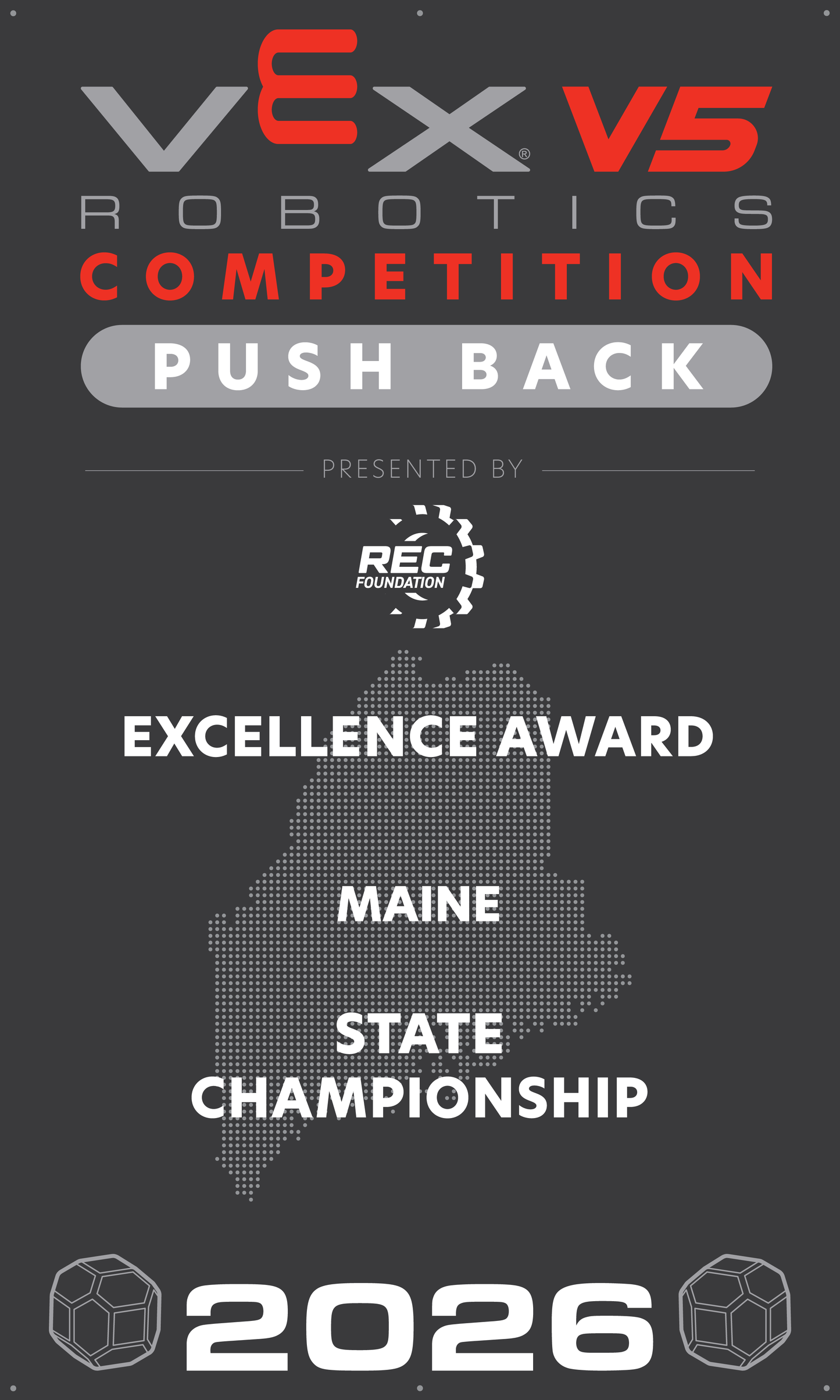 VEX V5 - Excellence Award