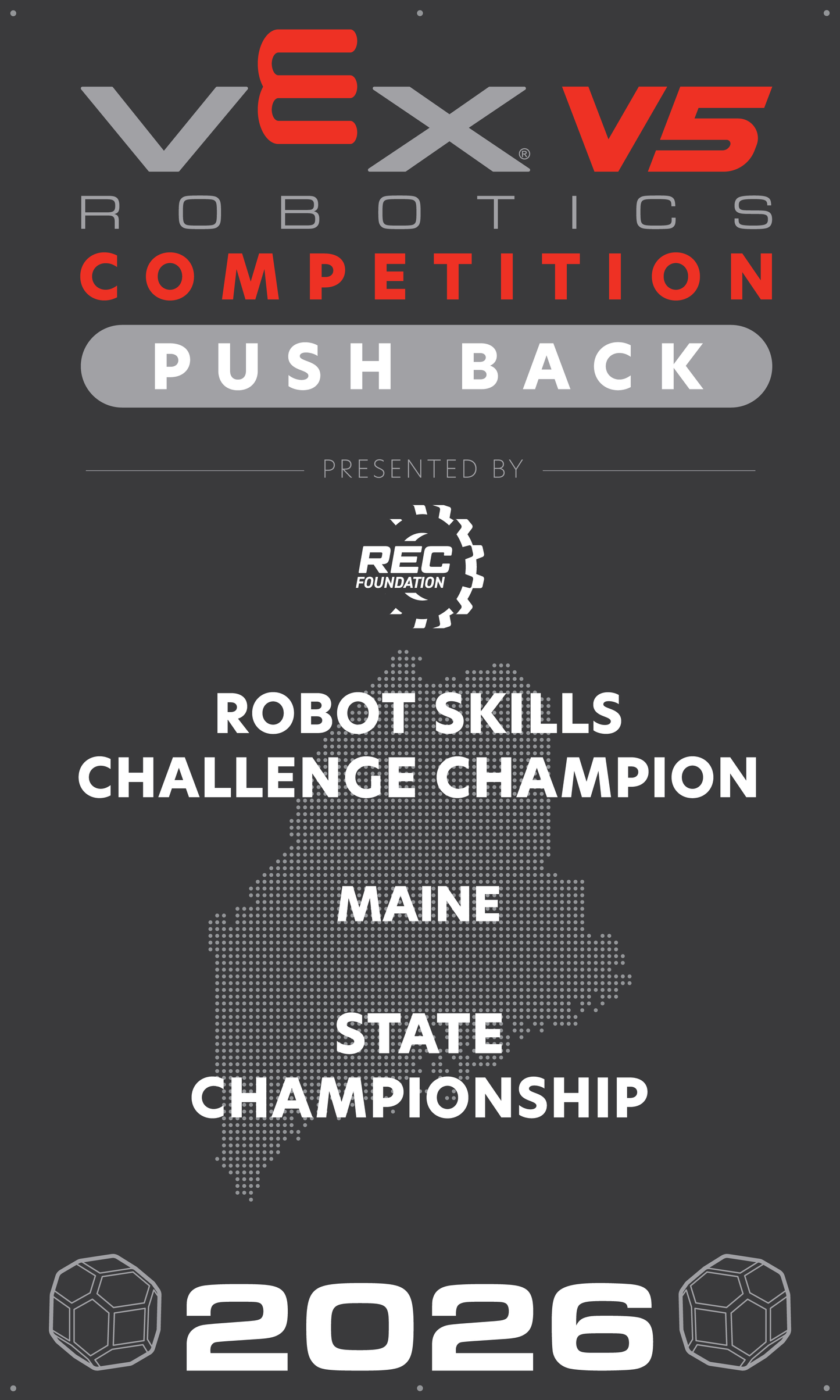 VEX V5 - Robot Skills Challenge Champion