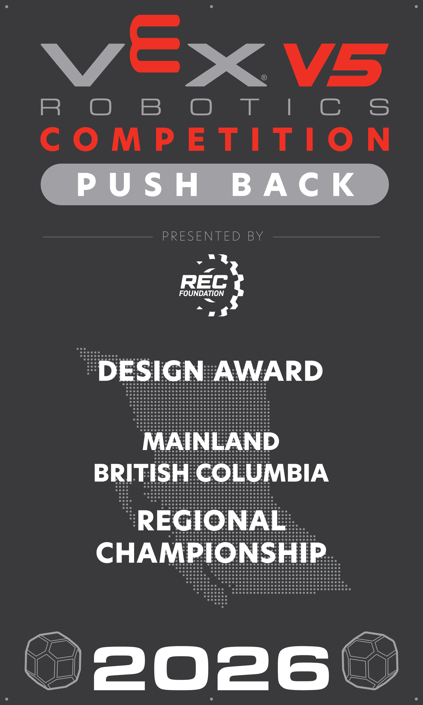 VEX V5 - Design Award