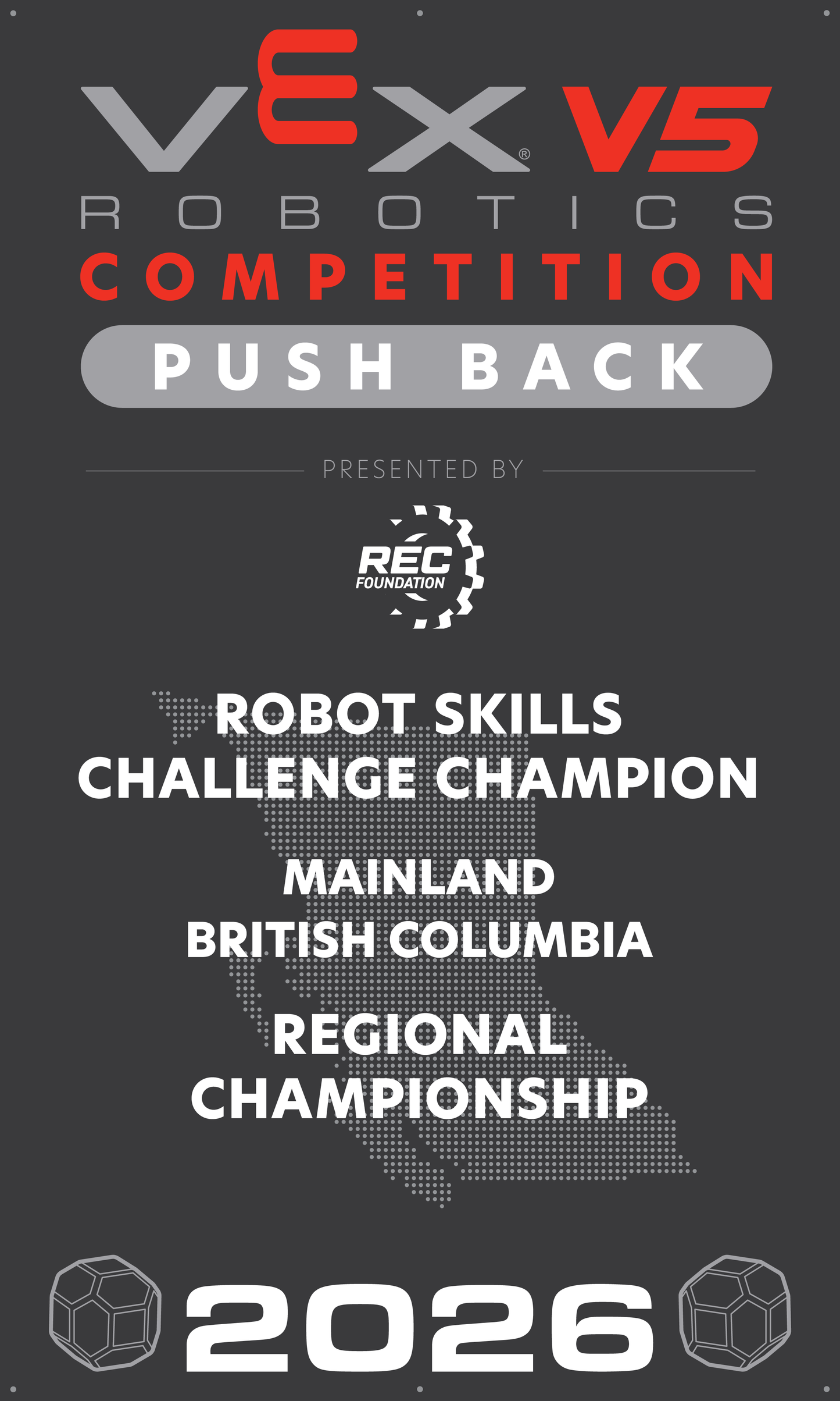 VEX V5 - Robot Skills Challenge Champion