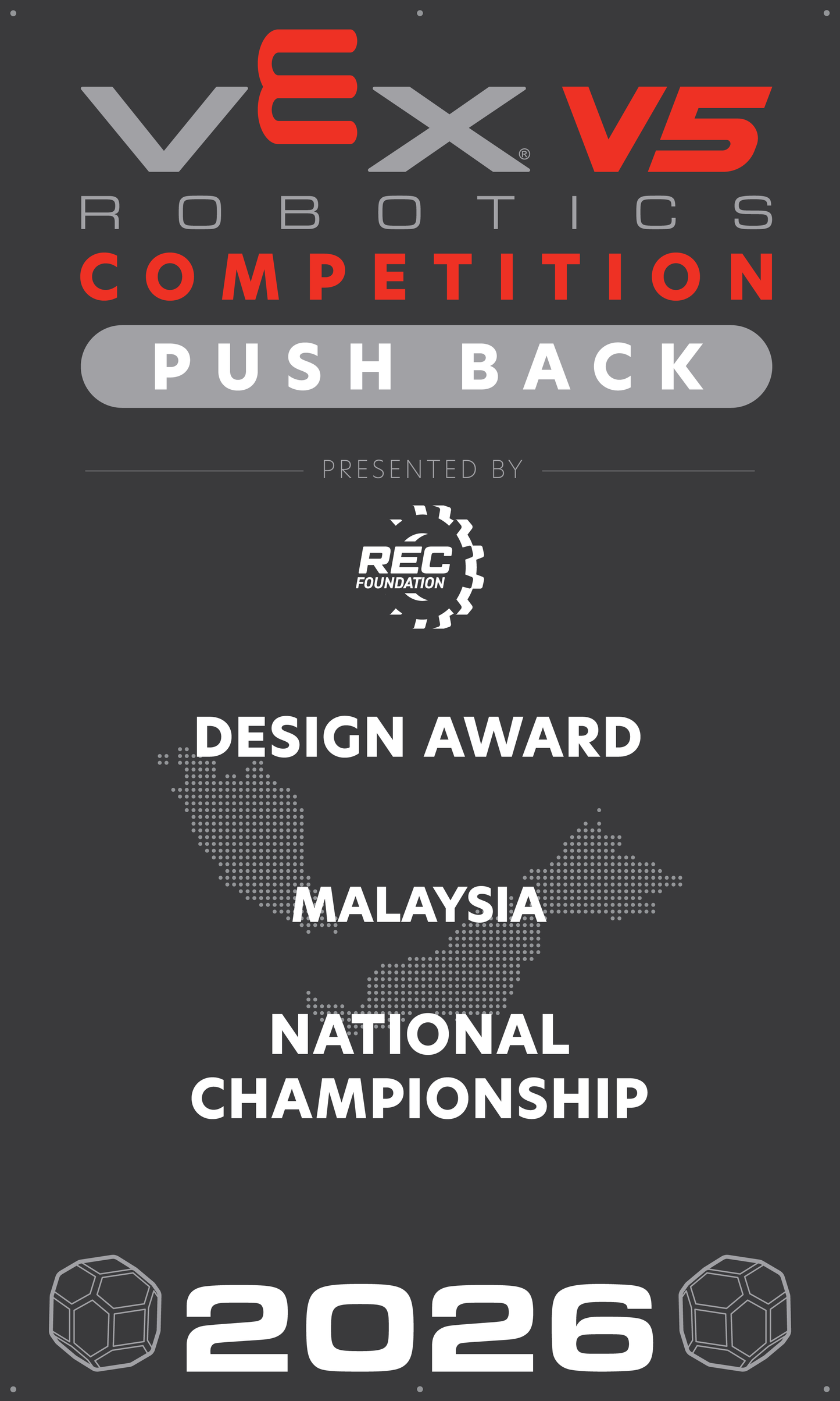 VEX V5 - Design Award