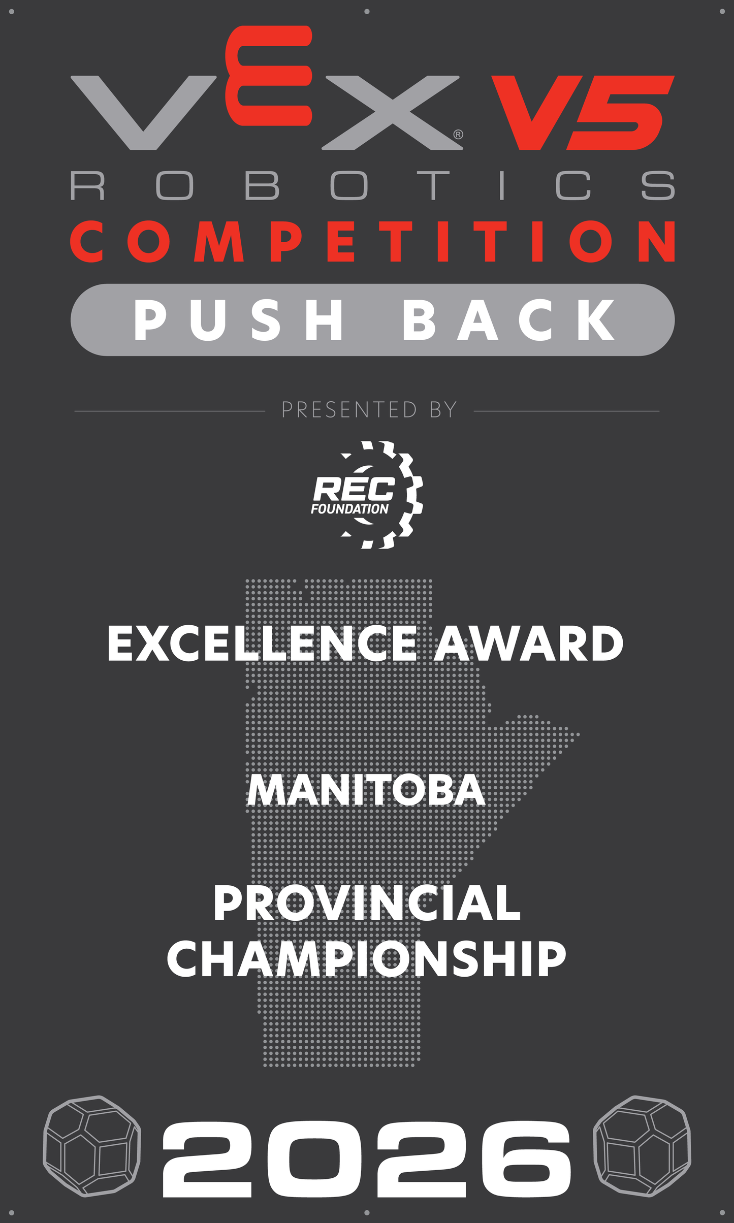 VEX V5 - Excellence Award