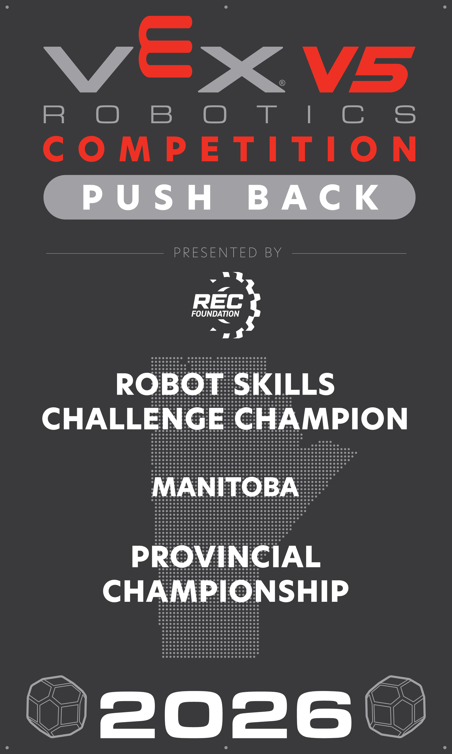 VEX V5 - Robot Skills Challenge Champion