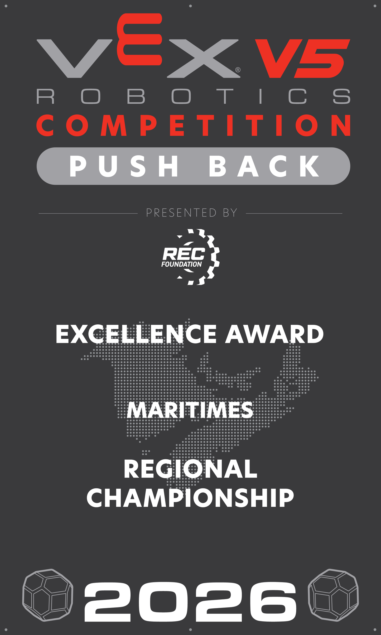 VEX V5 - Excellence Award