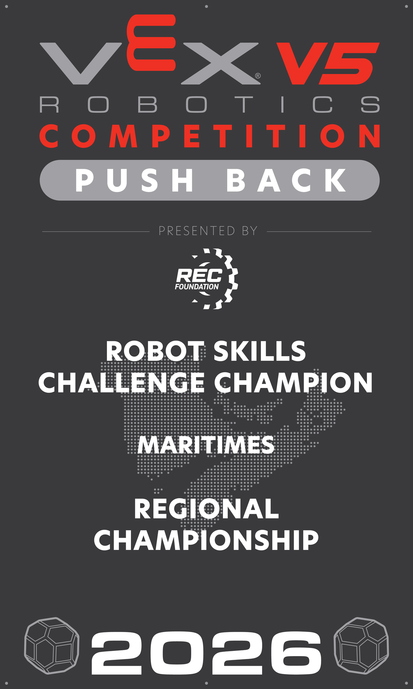 VEX V5 - Robot Skills Challenge Champion