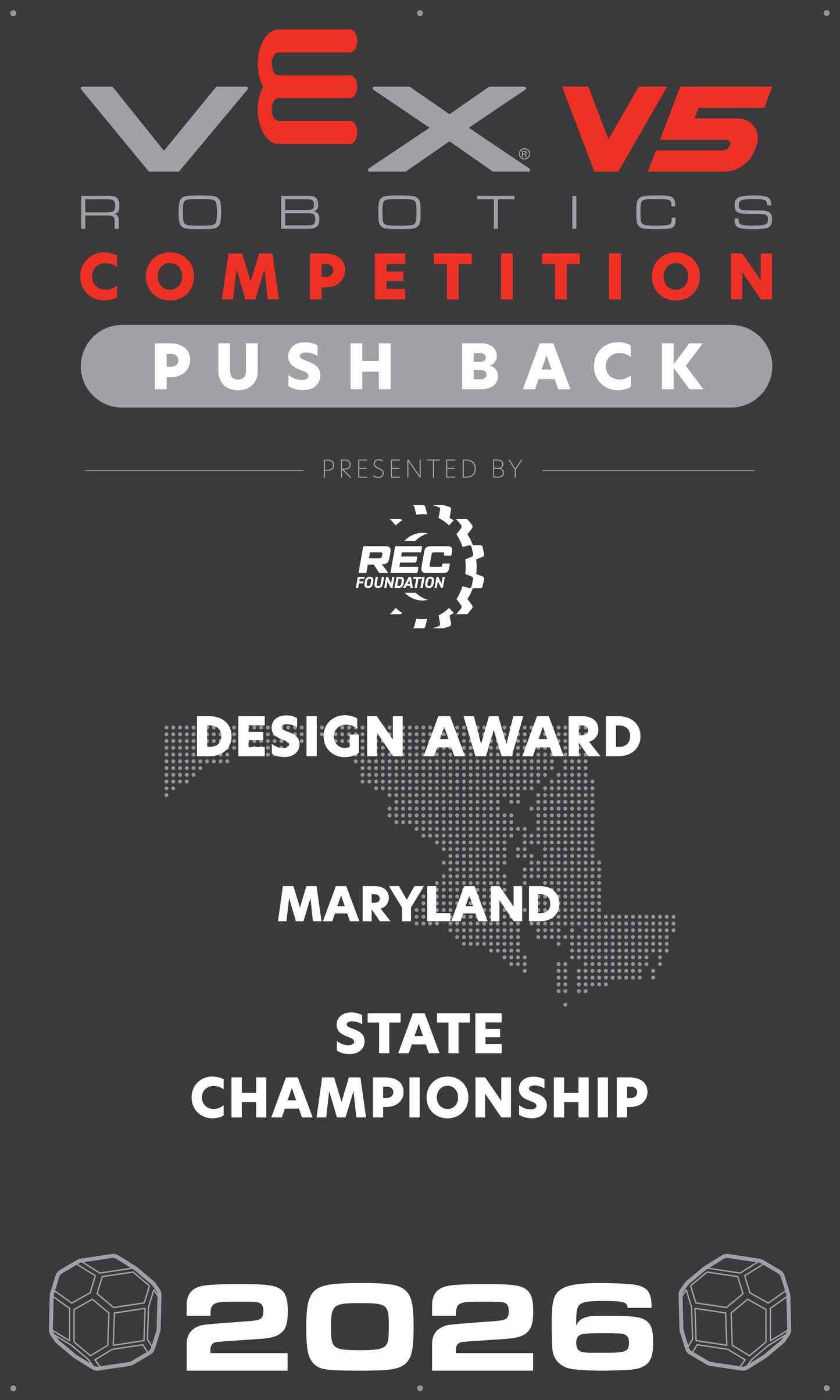 VEX V5 - Design Award