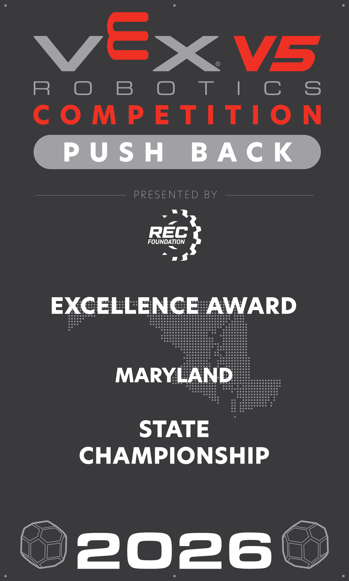 VEX V5 - Excellence Award