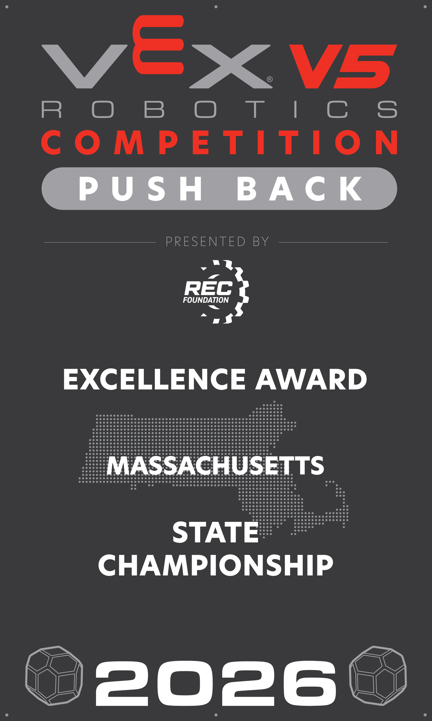 VEX V5 - Excellence Award
