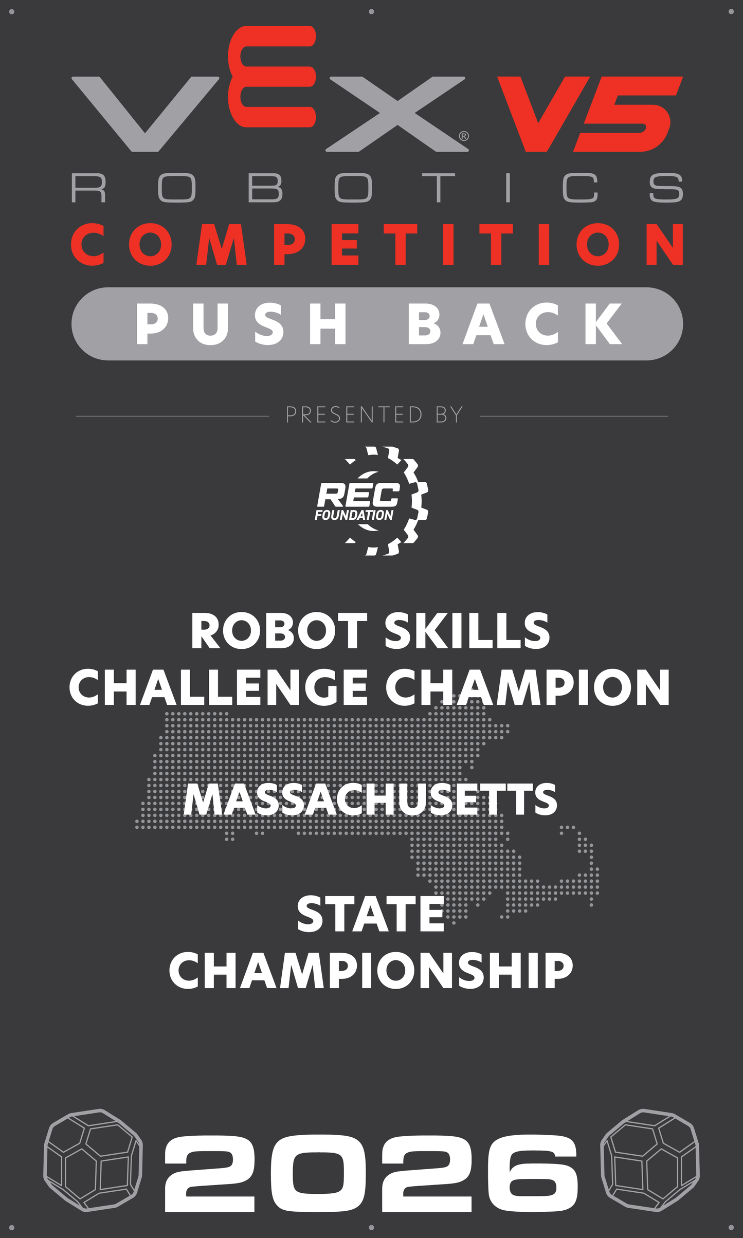 VEX V5 - Robot Skills Challenge Champion