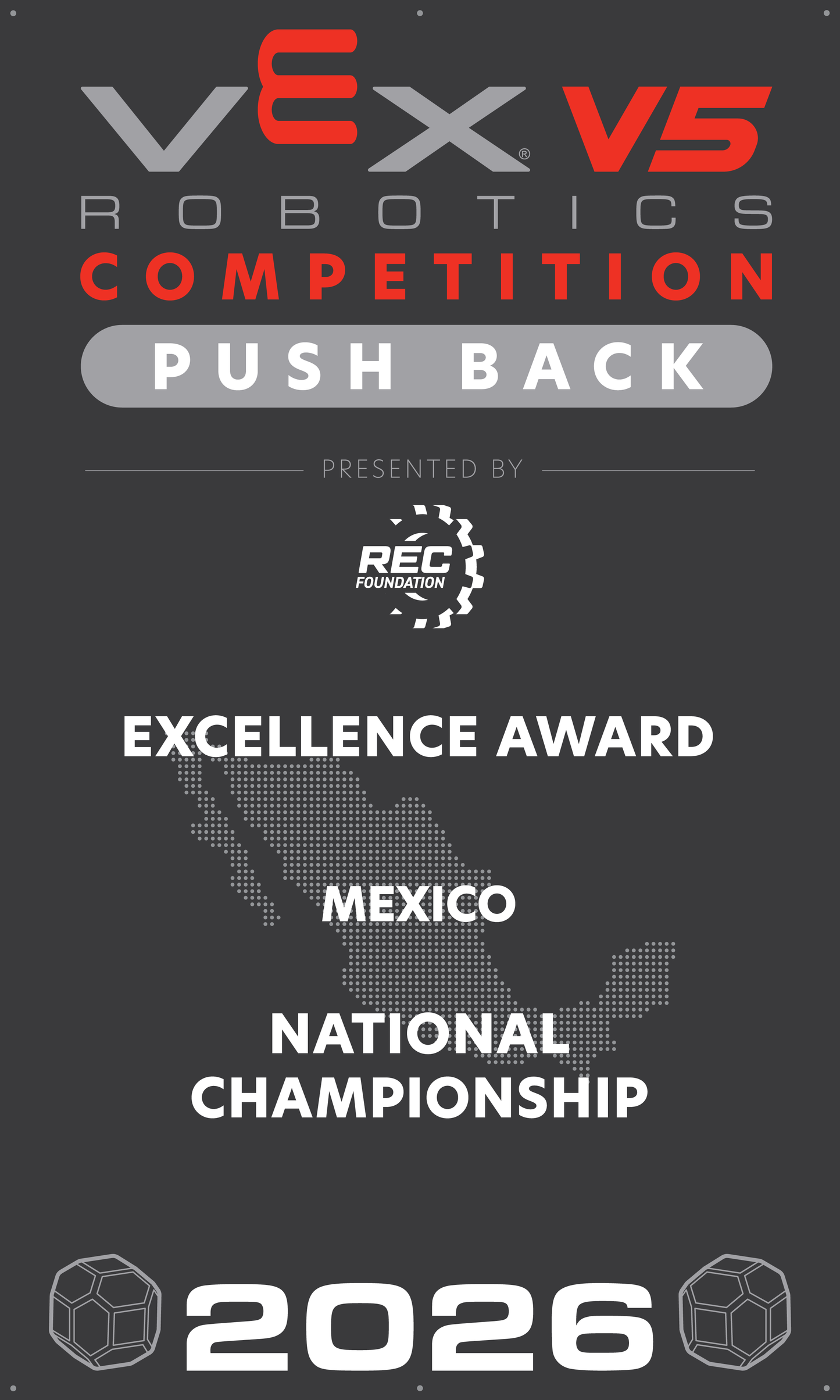 VEX V5 - Excellence Award
