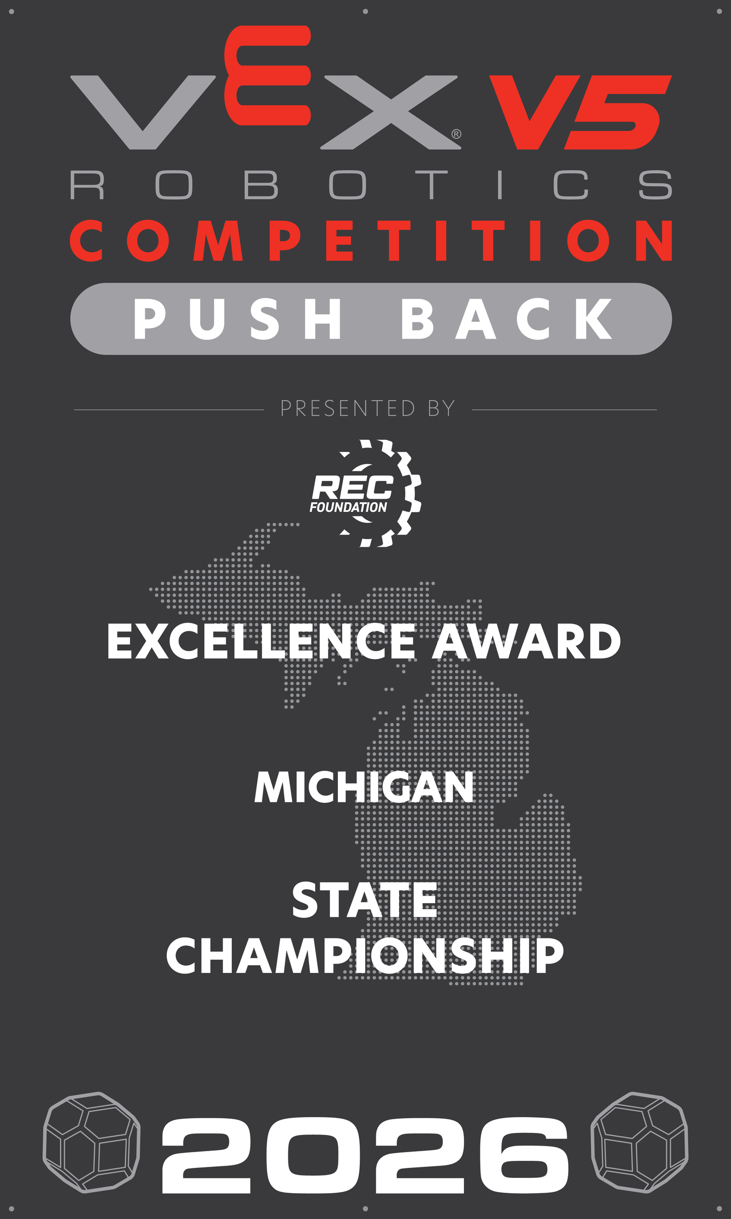VEX V5 - Excellence Award