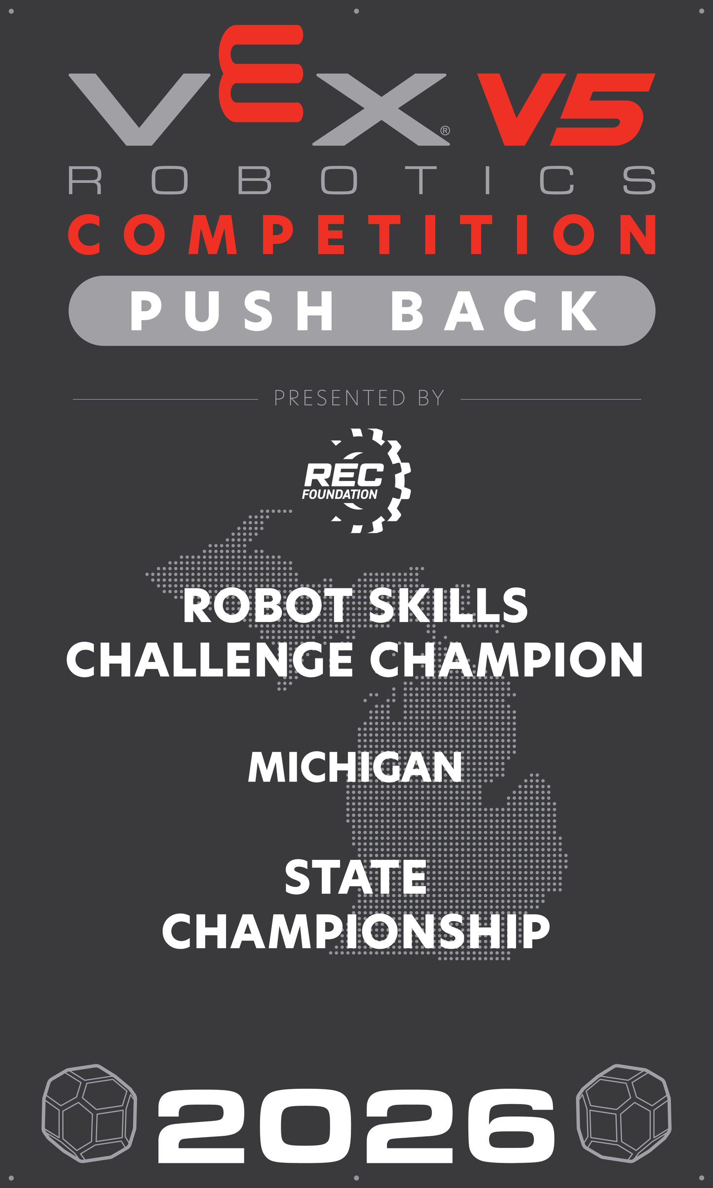 VEX V5 - Robot Skills Challenge Champion