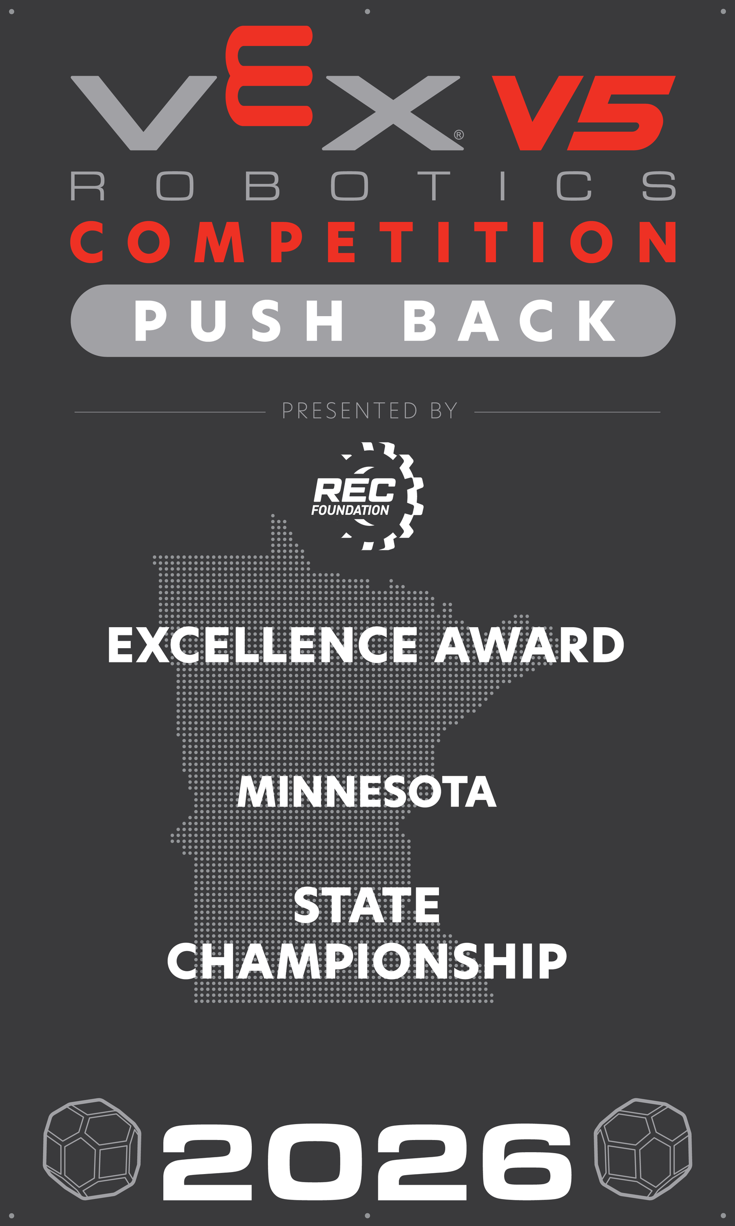VEX V5 - Excellence Award