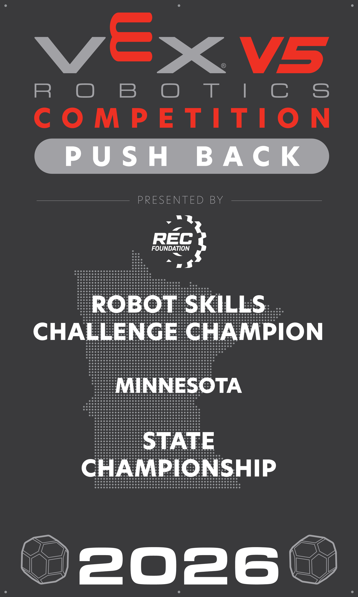 VEX V5 - Robot Skills Challenge Champion