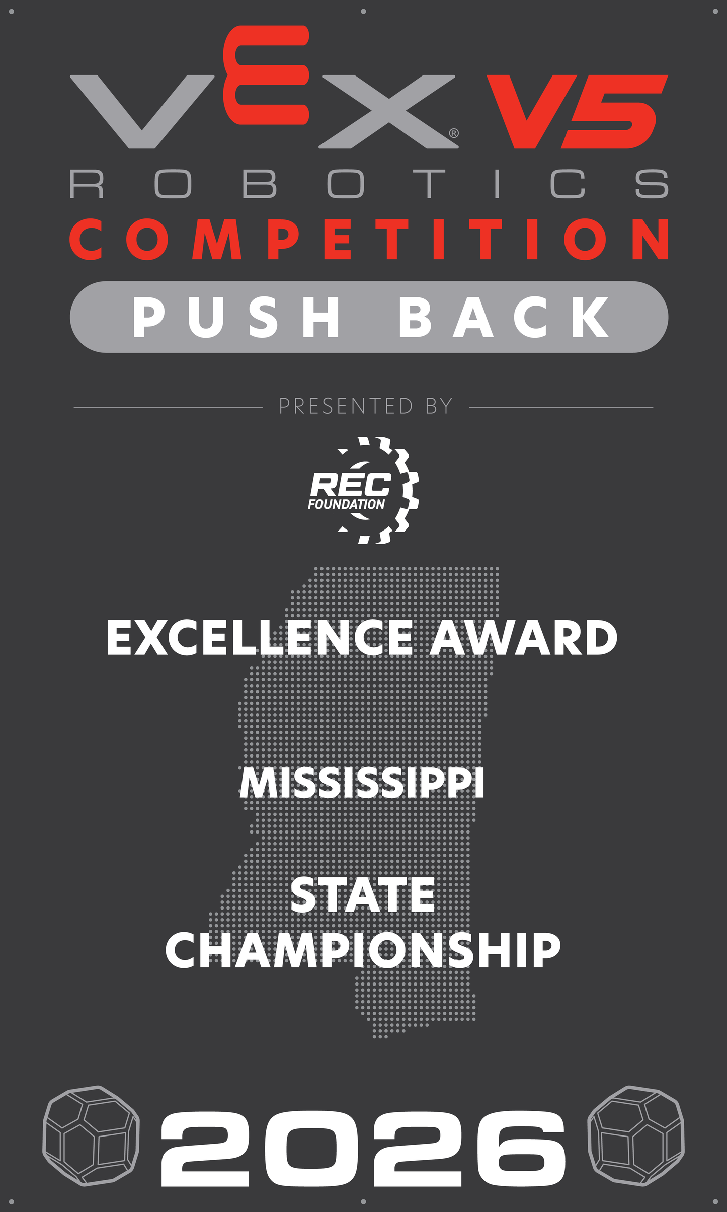 VEX V5 - Excellence Award