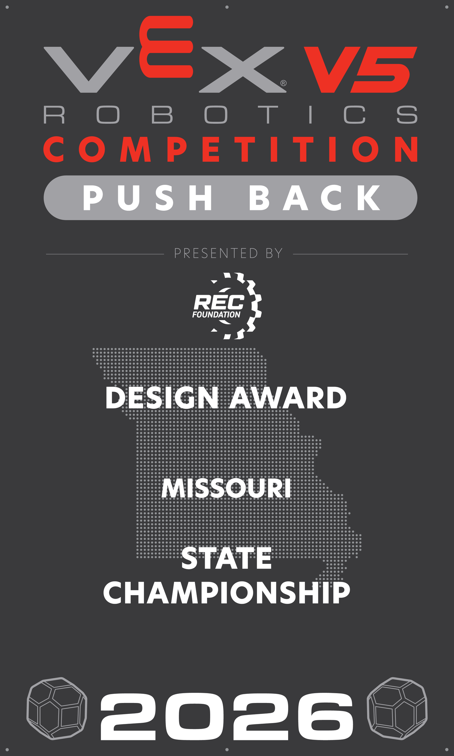 VEX V5 - Design Award