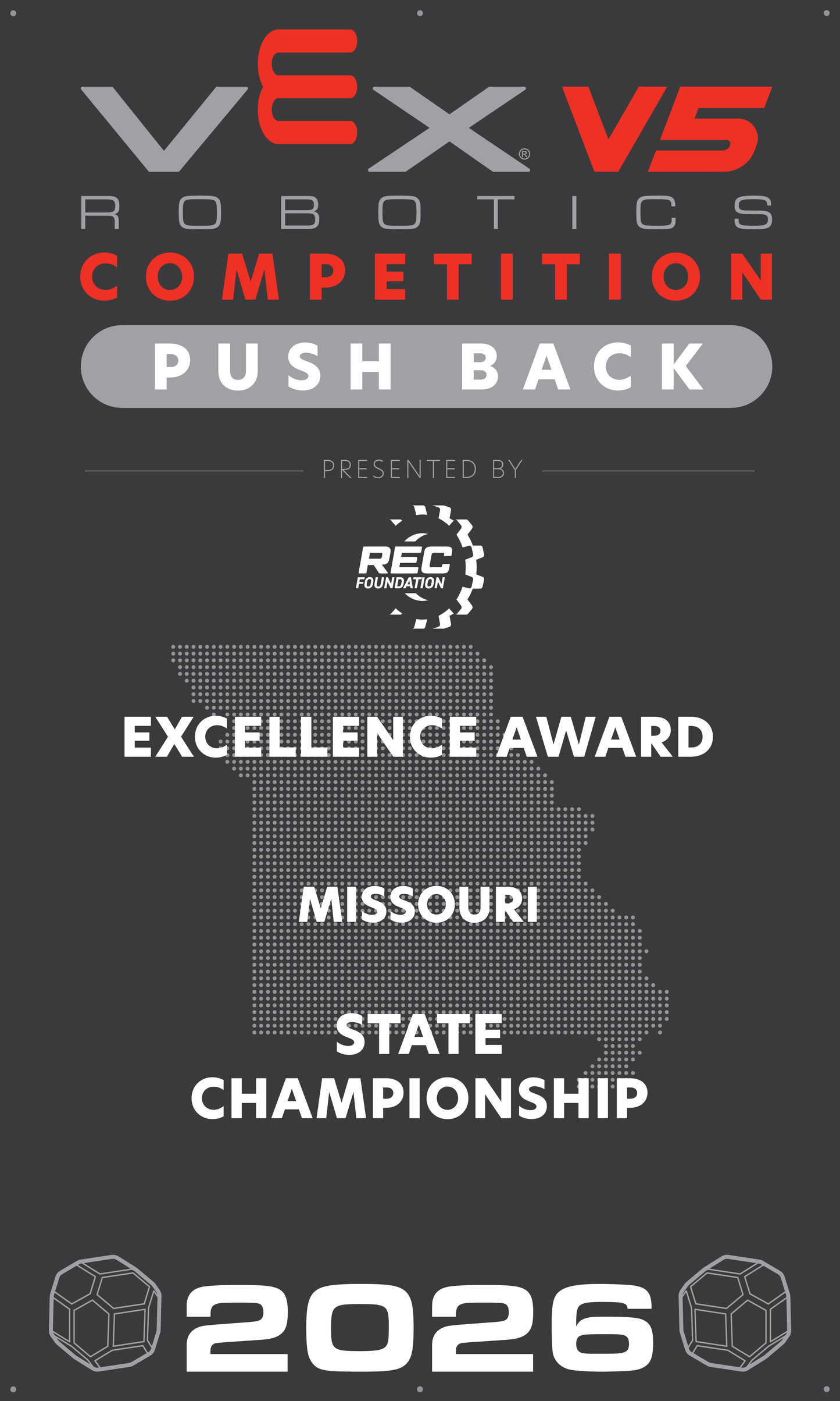 VEX V5 - Excellence Award