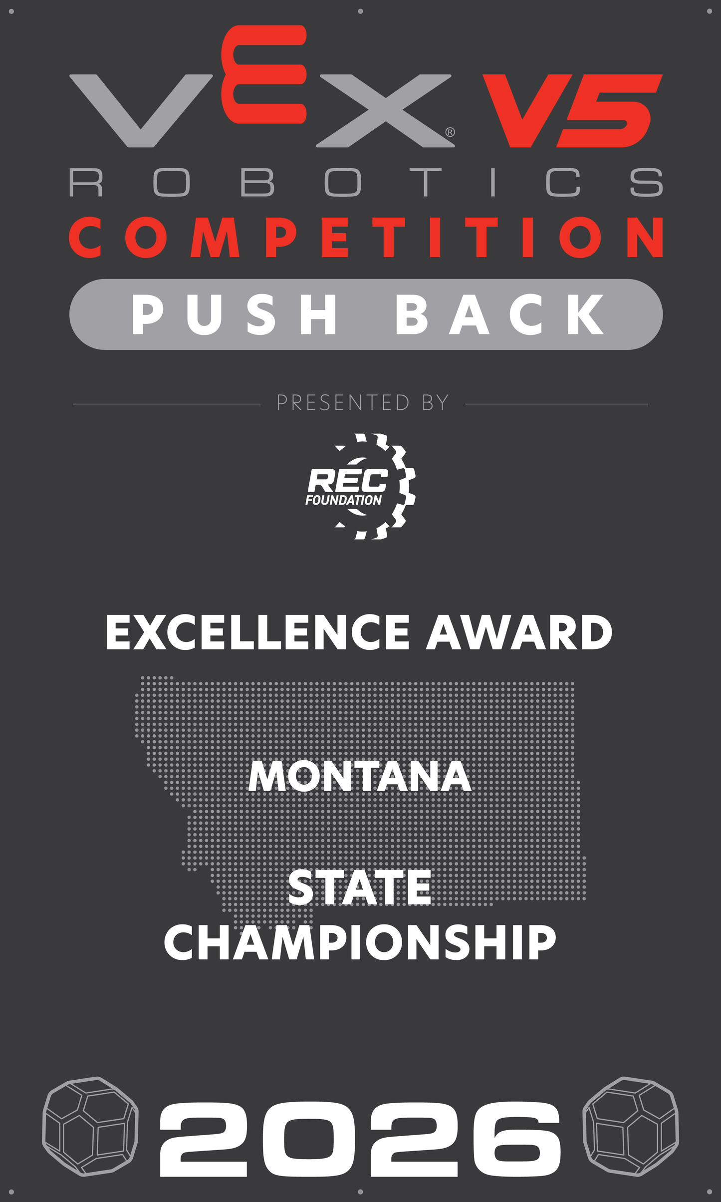 VEX V5 - Excellence Award