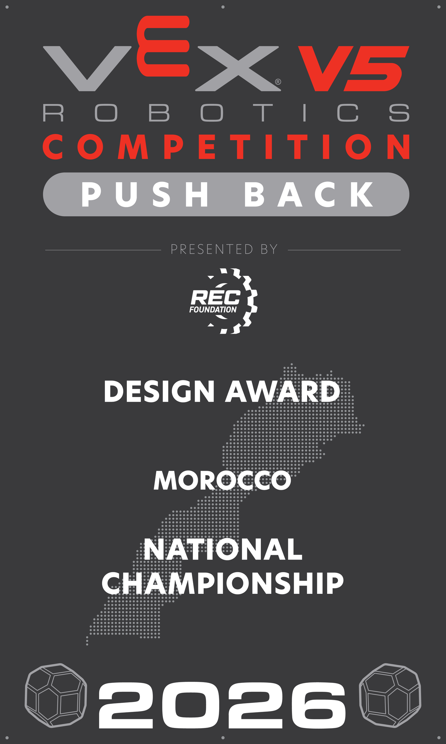 VEX V5 - Design Award