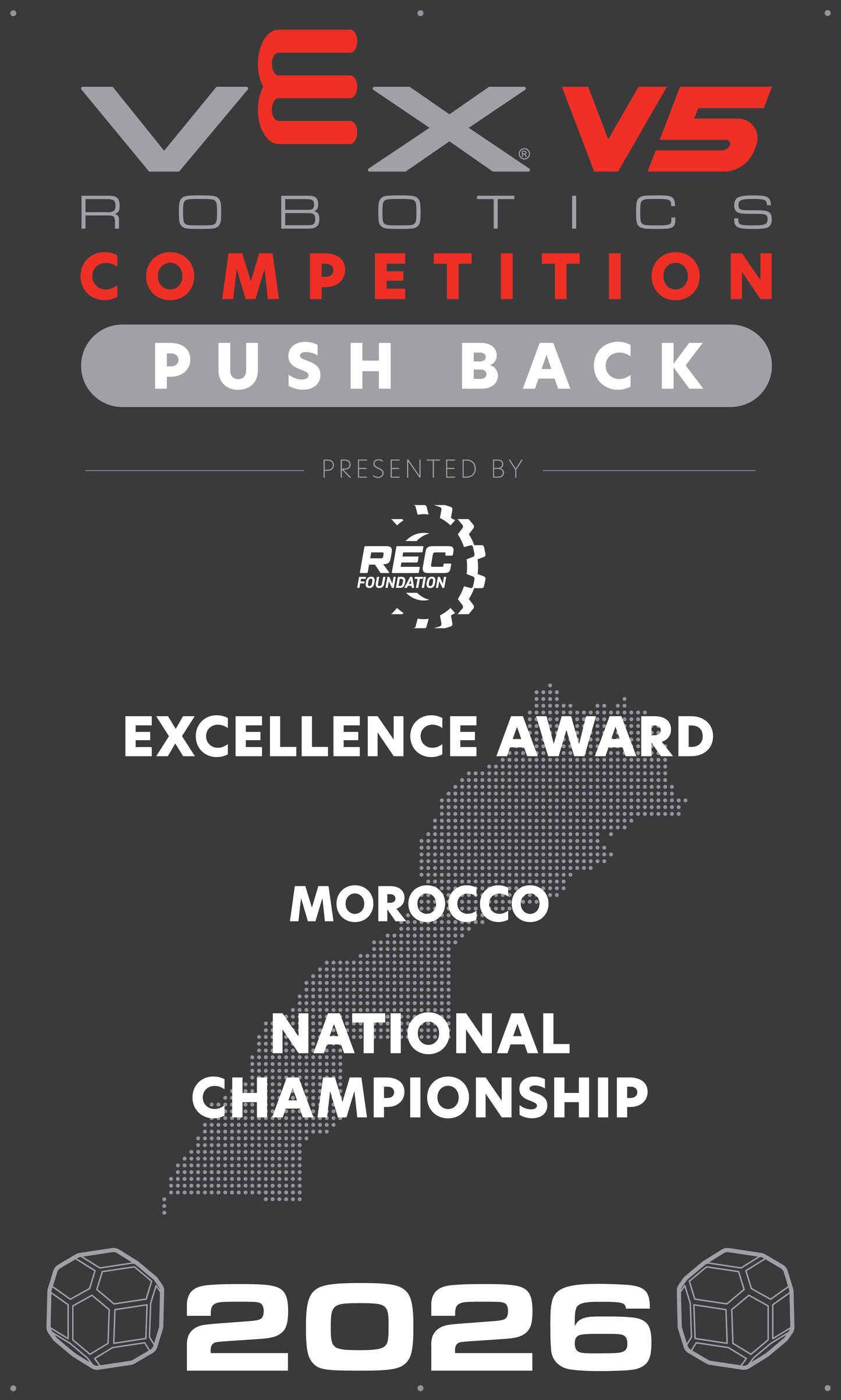 VEX V5 - Excellence Award