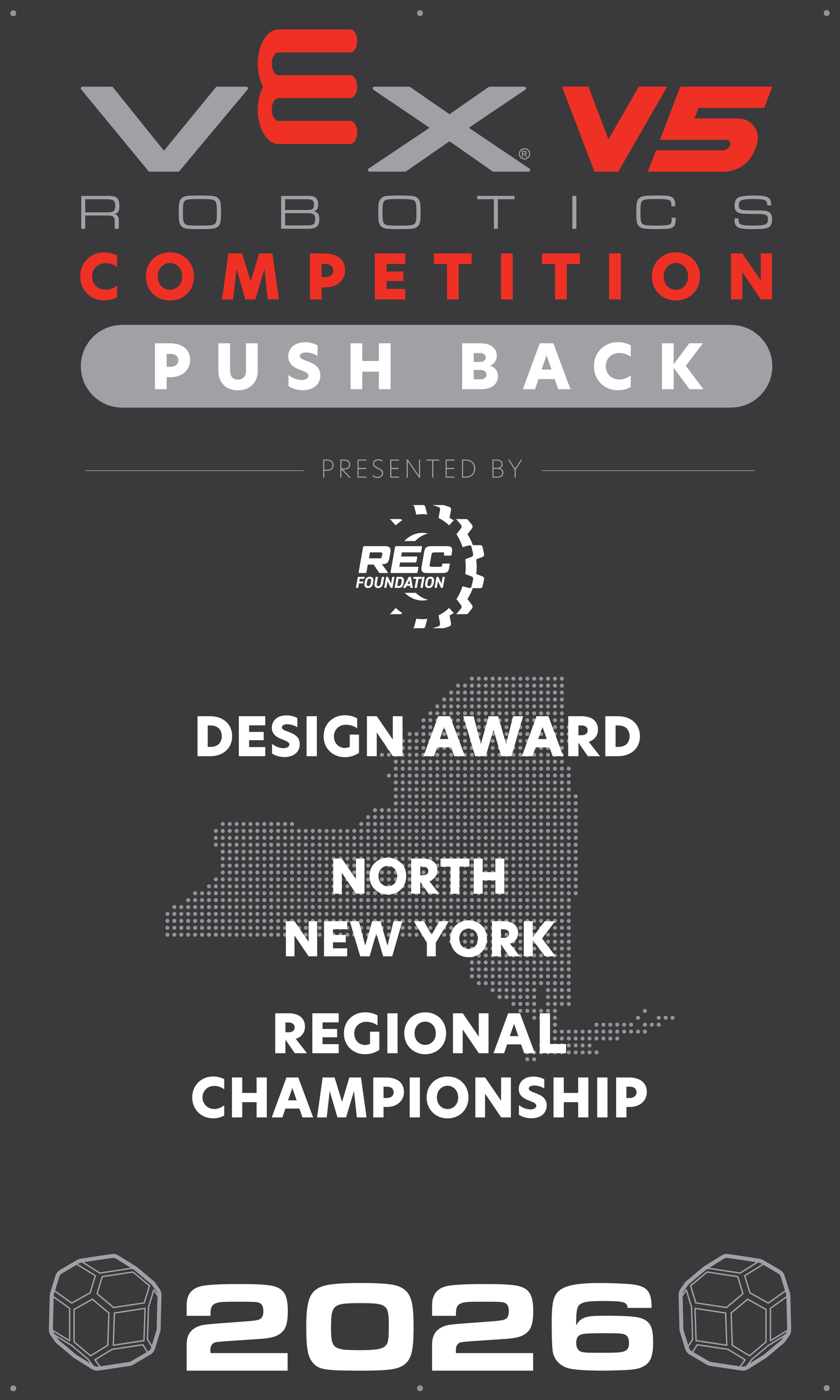 VEX V5 - Design Award