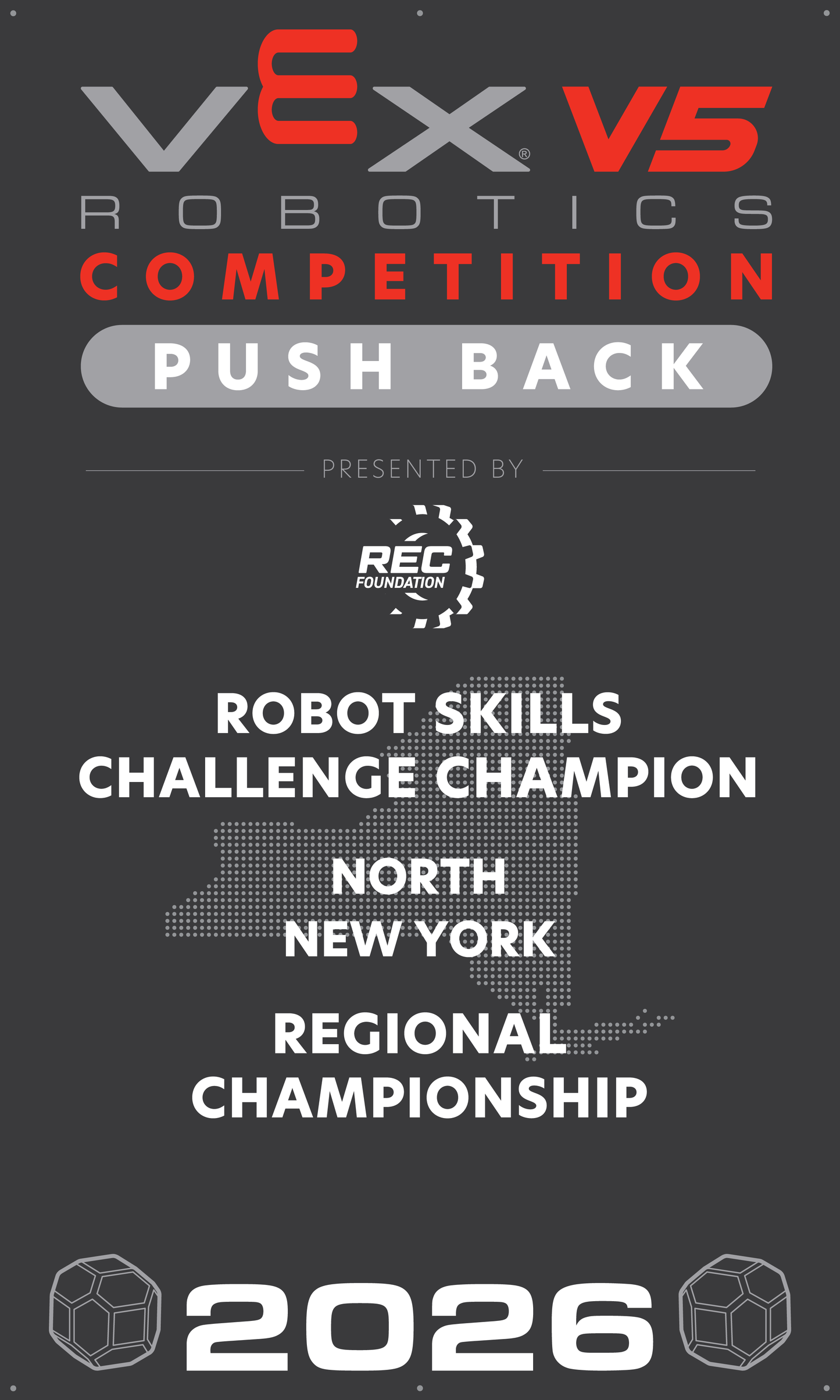 VEX V5 - Robot Skills Challenge Champion