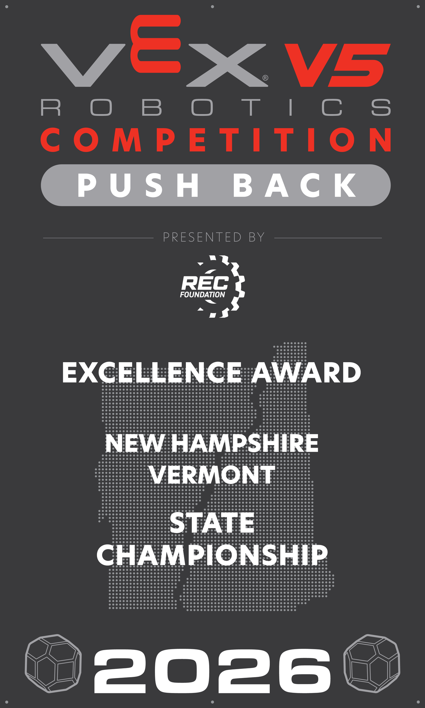 VEX V5 - Excellence Award