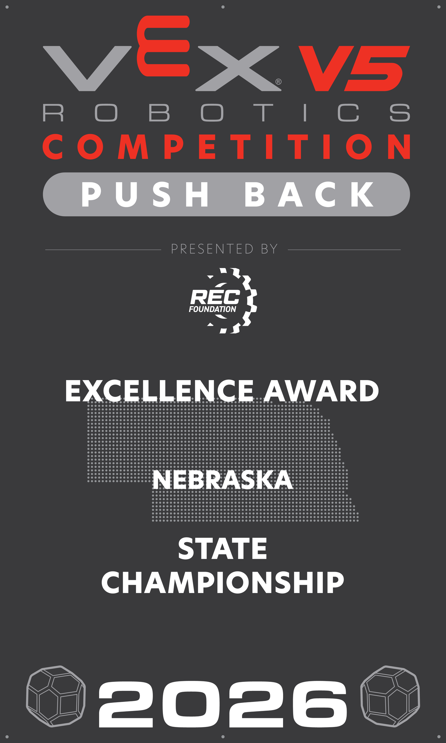 VEX V5 - Excellence Award