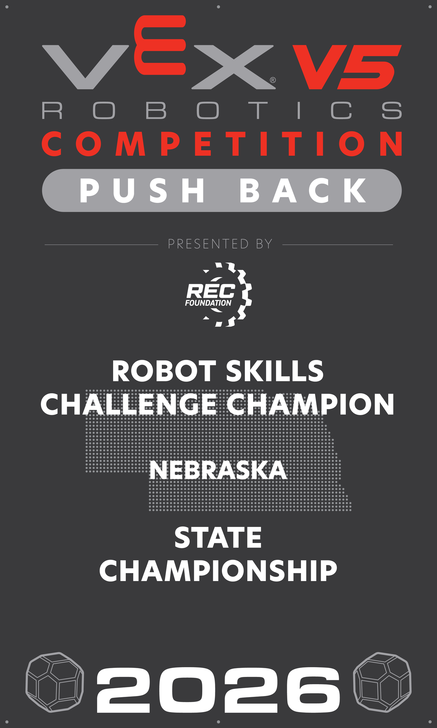 VEX V5 - Robot Skills Challenge Champion