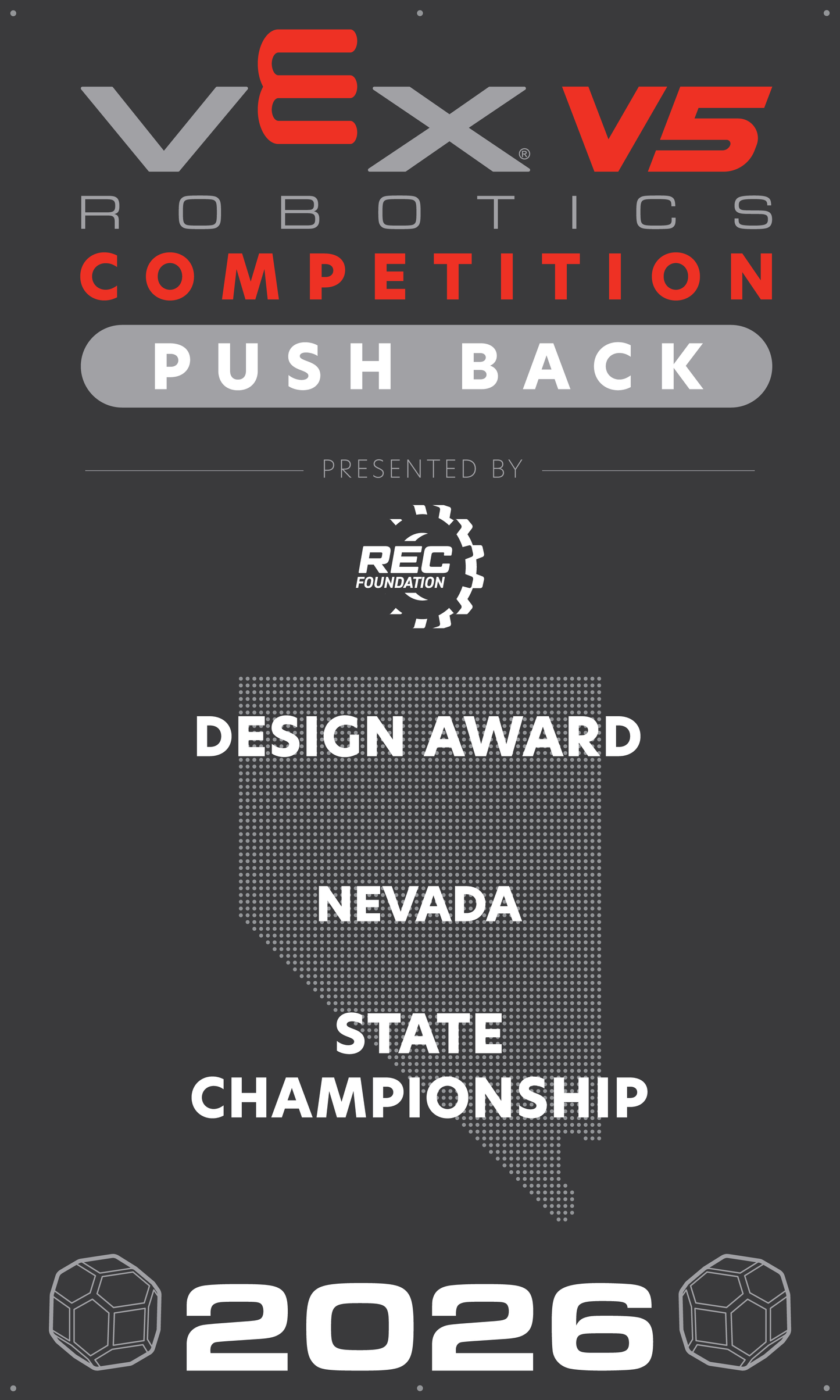 VEX V5 - Design Award
