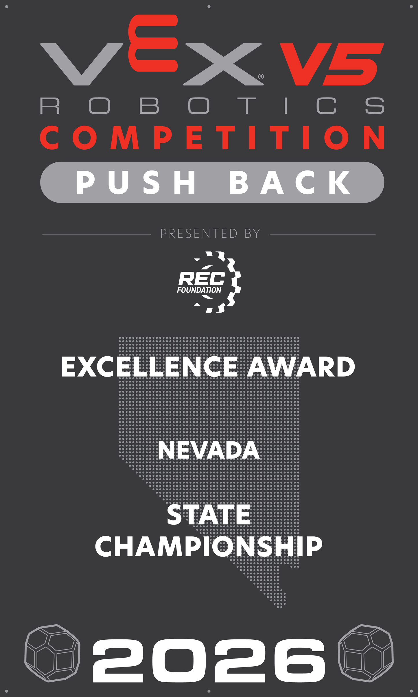 VEX V5 - Excellence Award