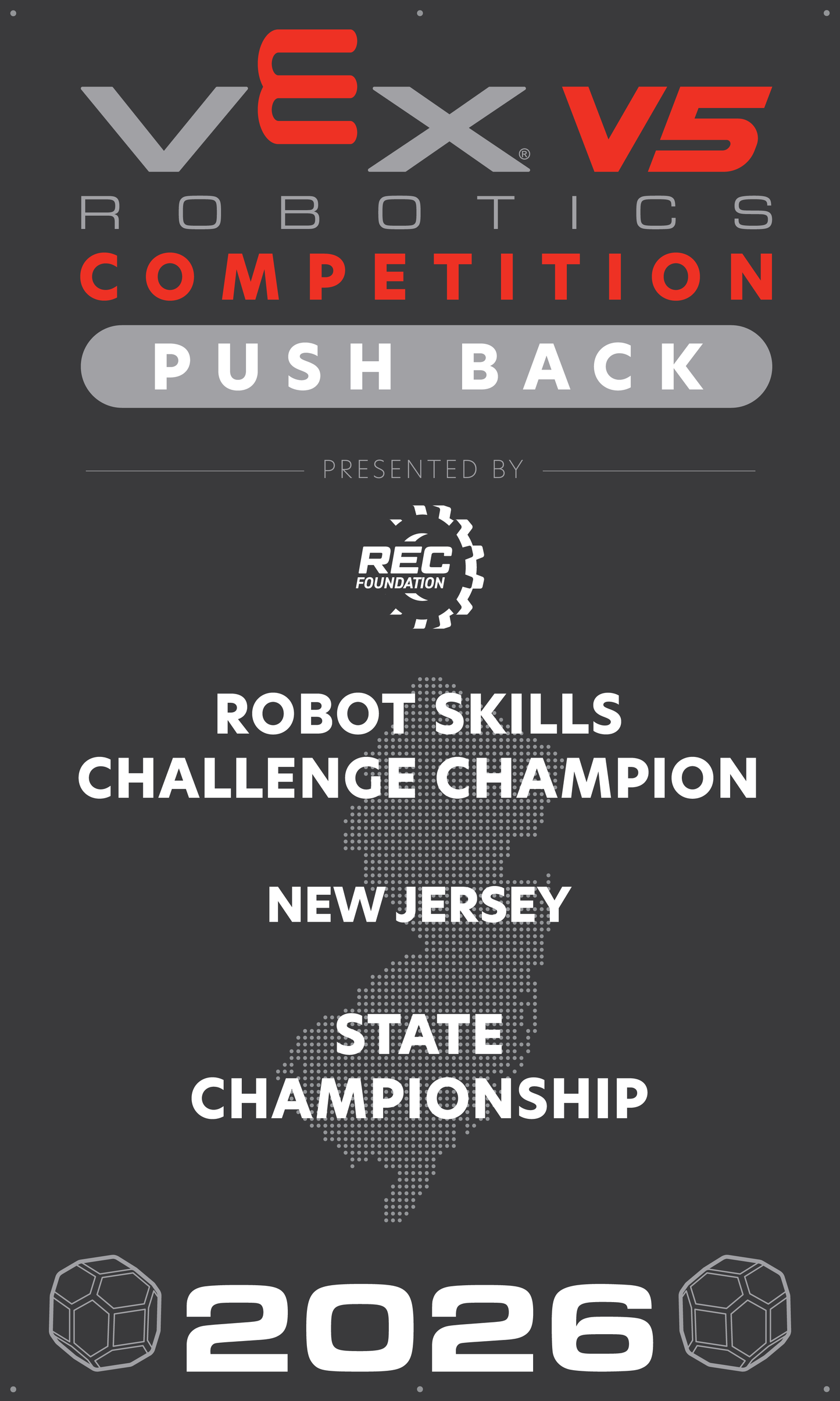 VEX V5 - Robot Skills Challenge Champion