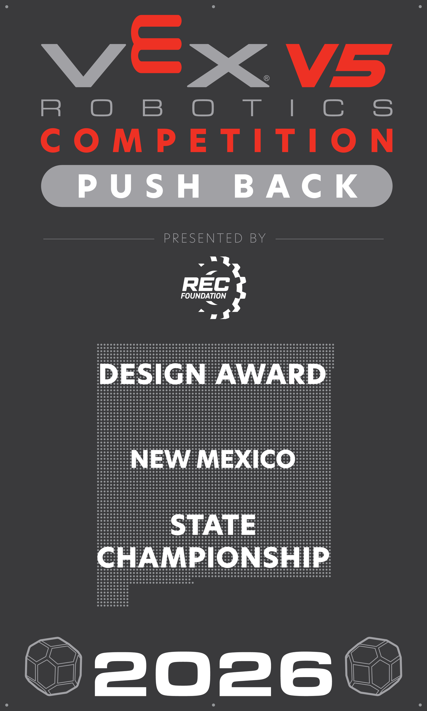 VEX V5 - Design Award
