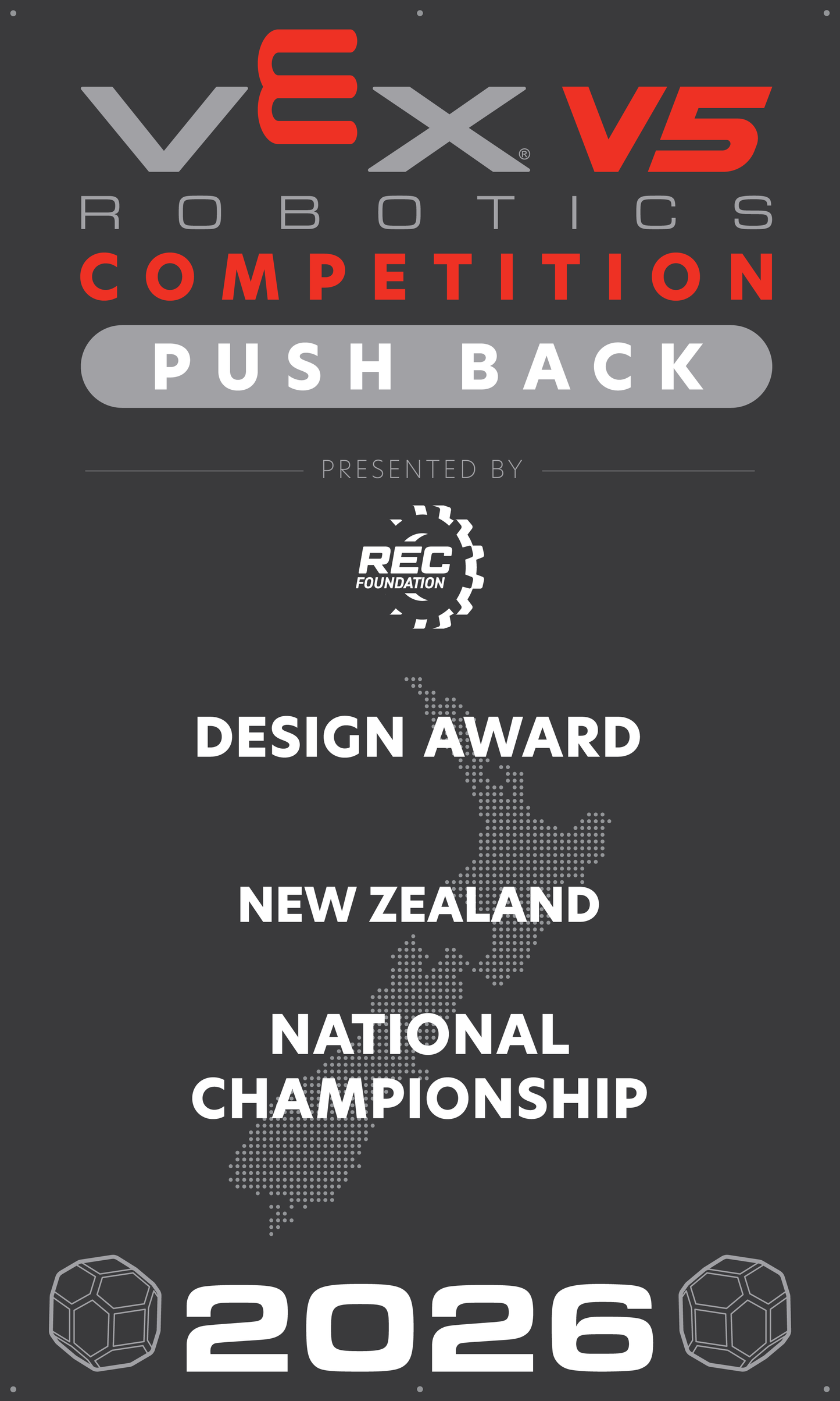 VEX V5 - Design Award
