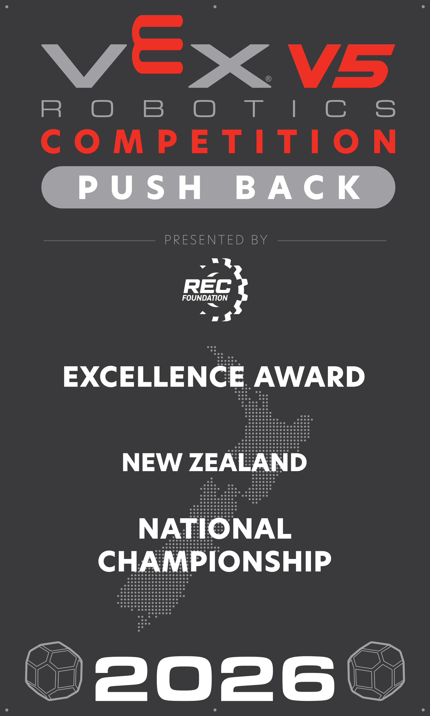 VEX V5 - Excellence Award