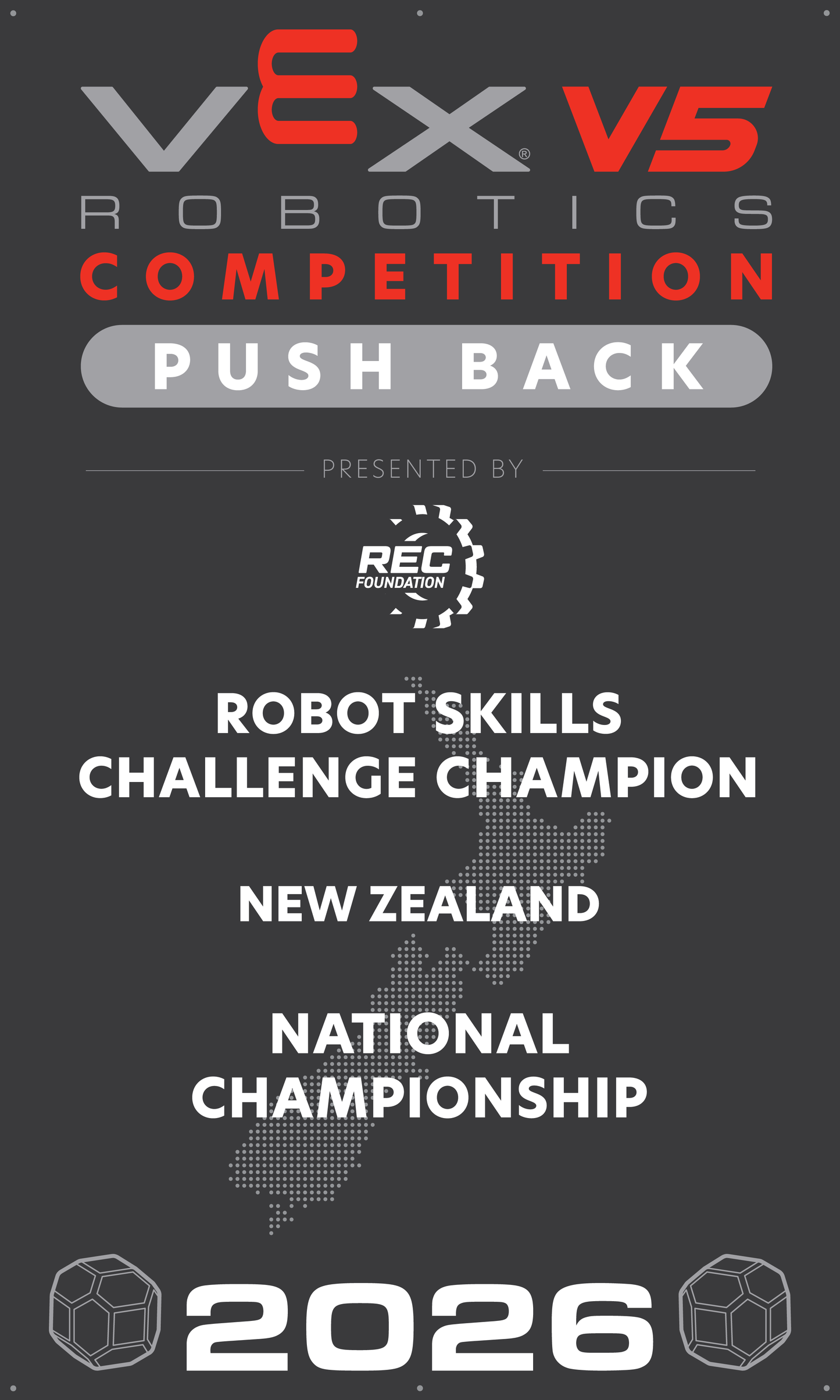 VEX V5 - Robot Skills Challenge Champion