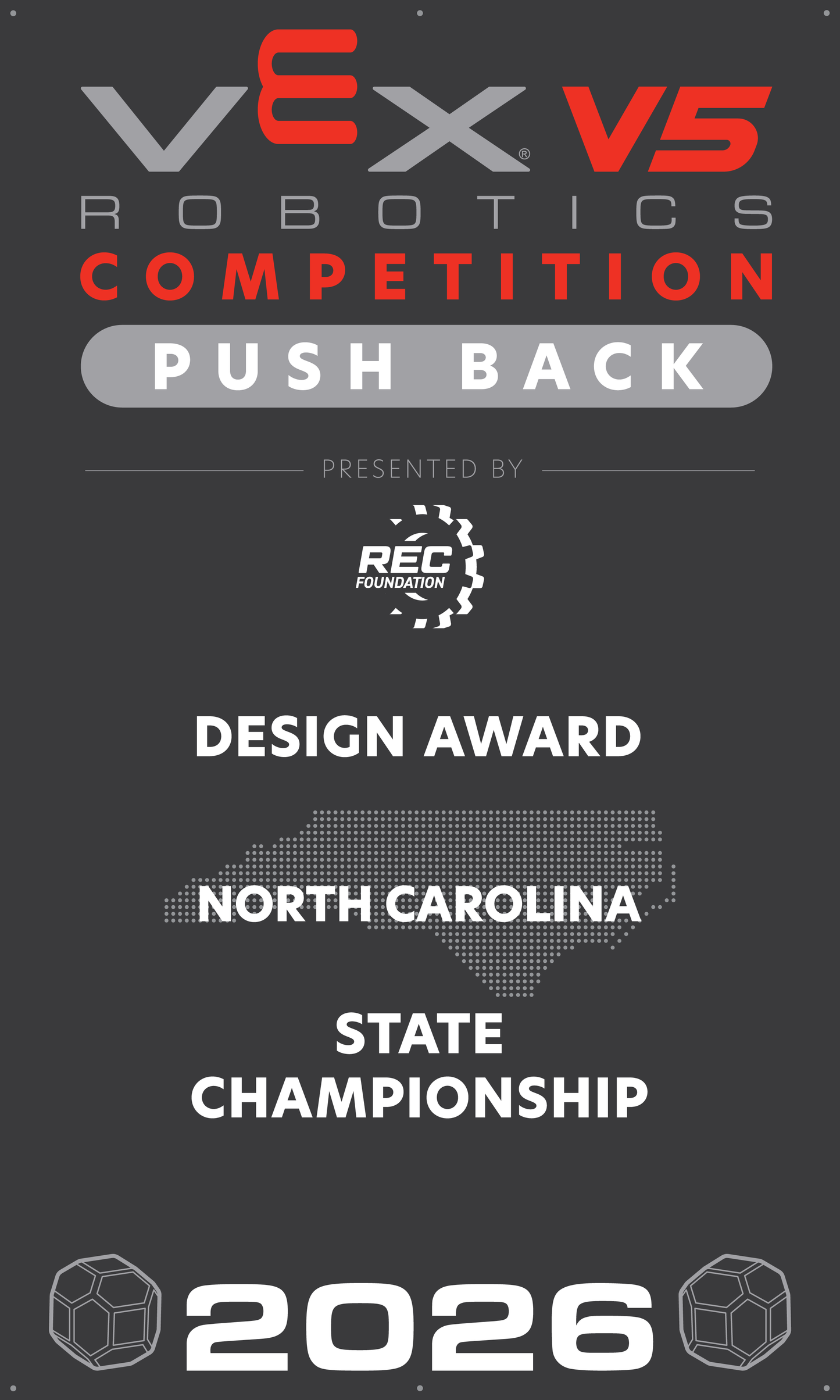 VEX V5 - Design Award