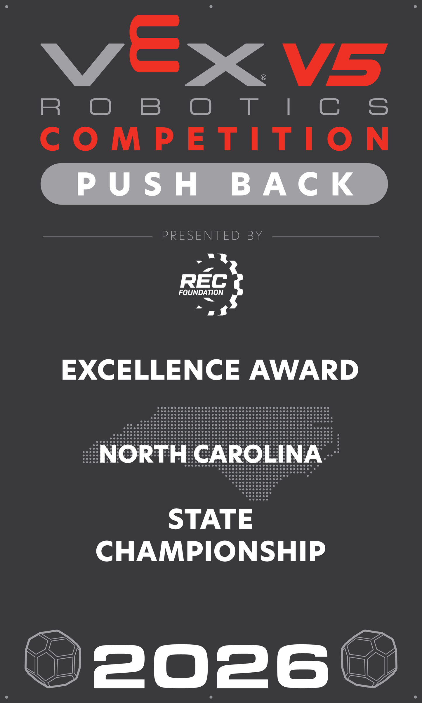 VEX V5 - Excellence Award
