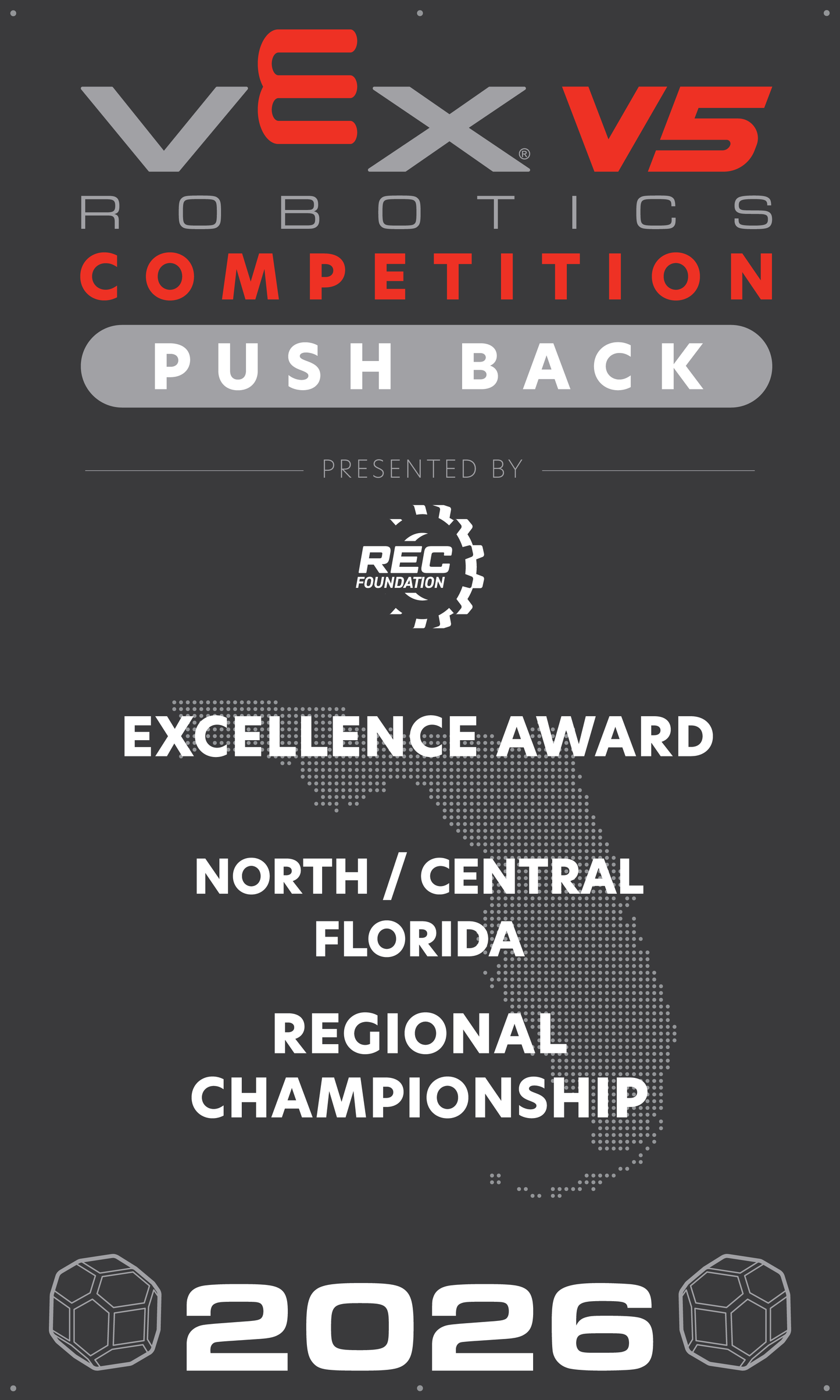 VEX V5 - Excellence Award