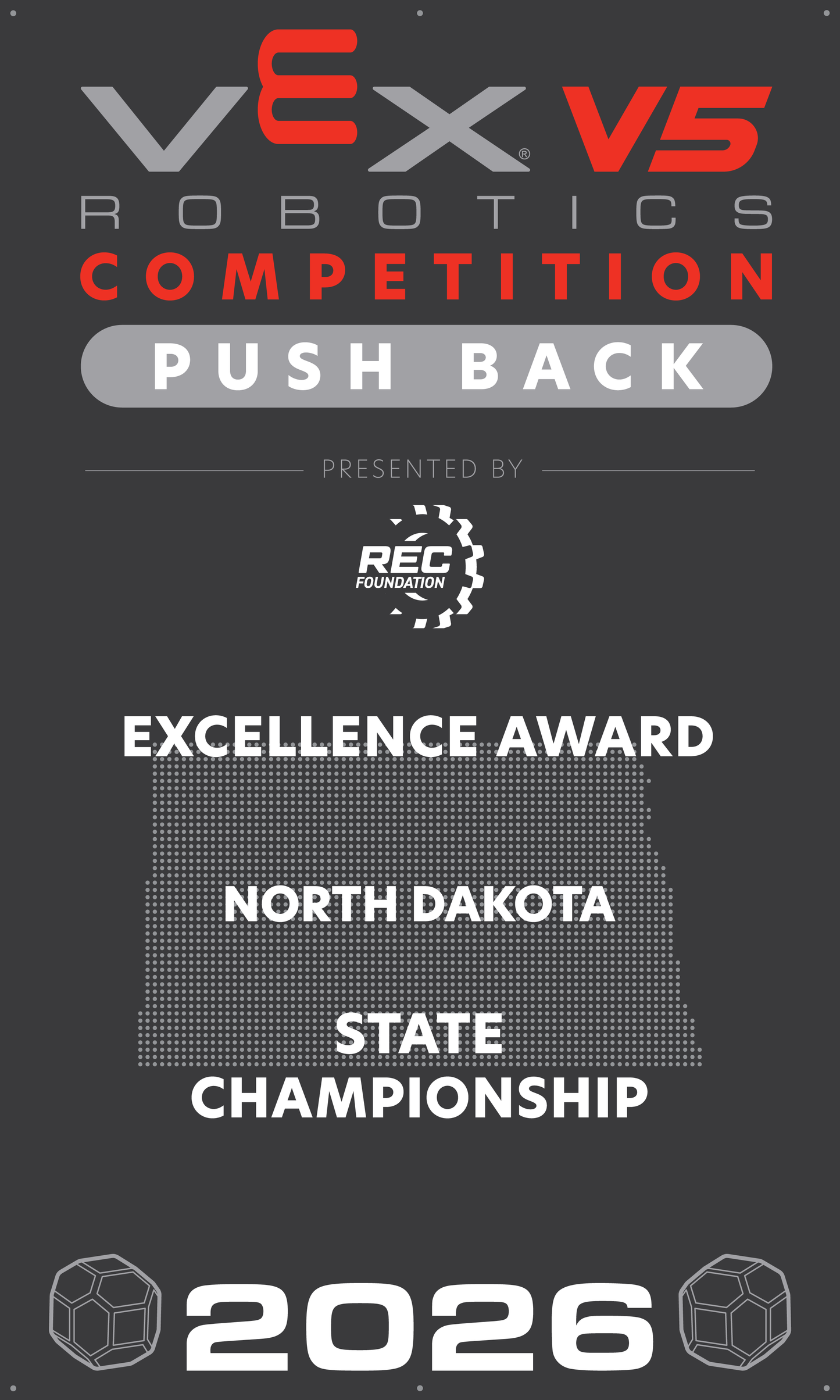 VEX V5 - Excellence Award