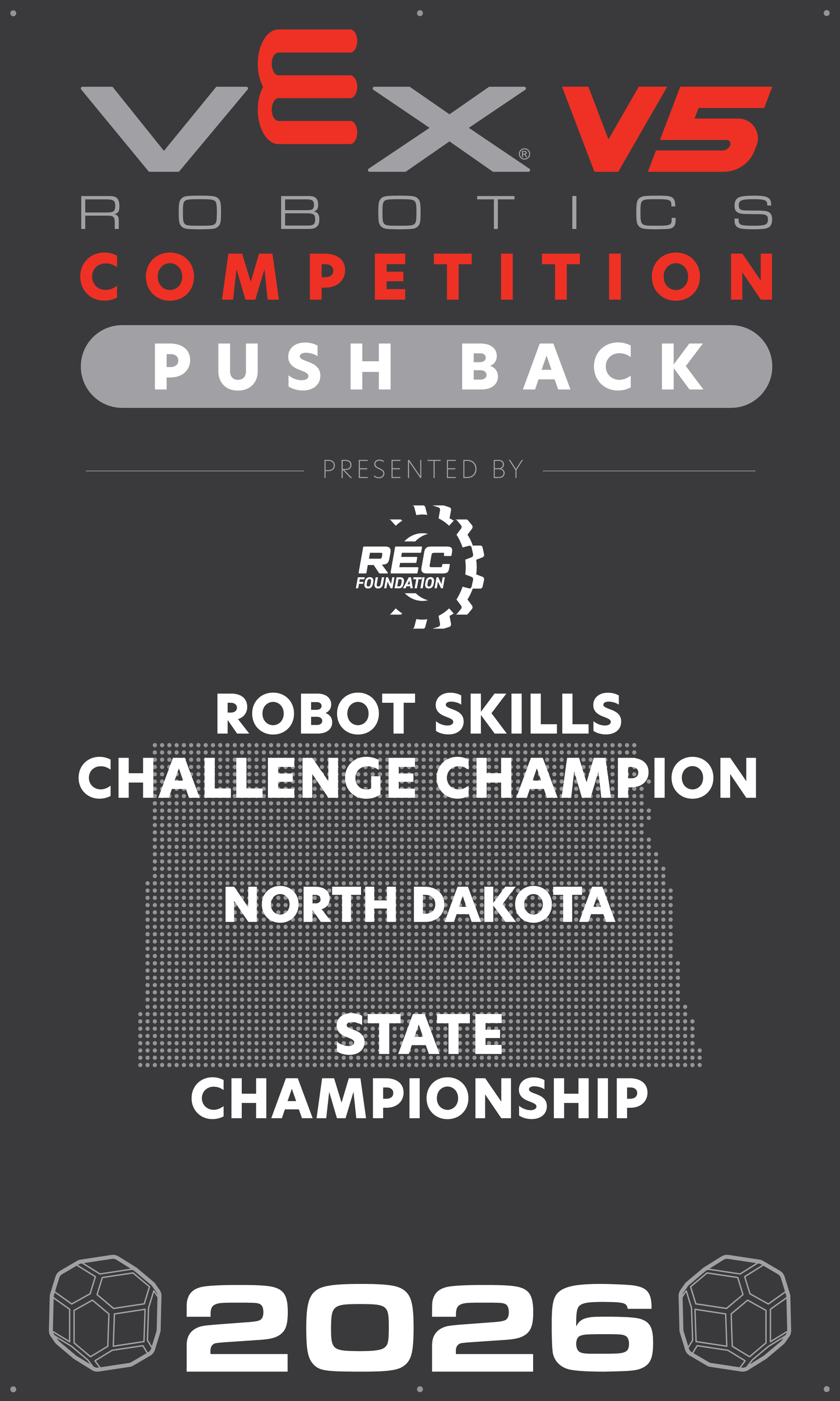 VEX V5 - Robot Skills Challenge Champion