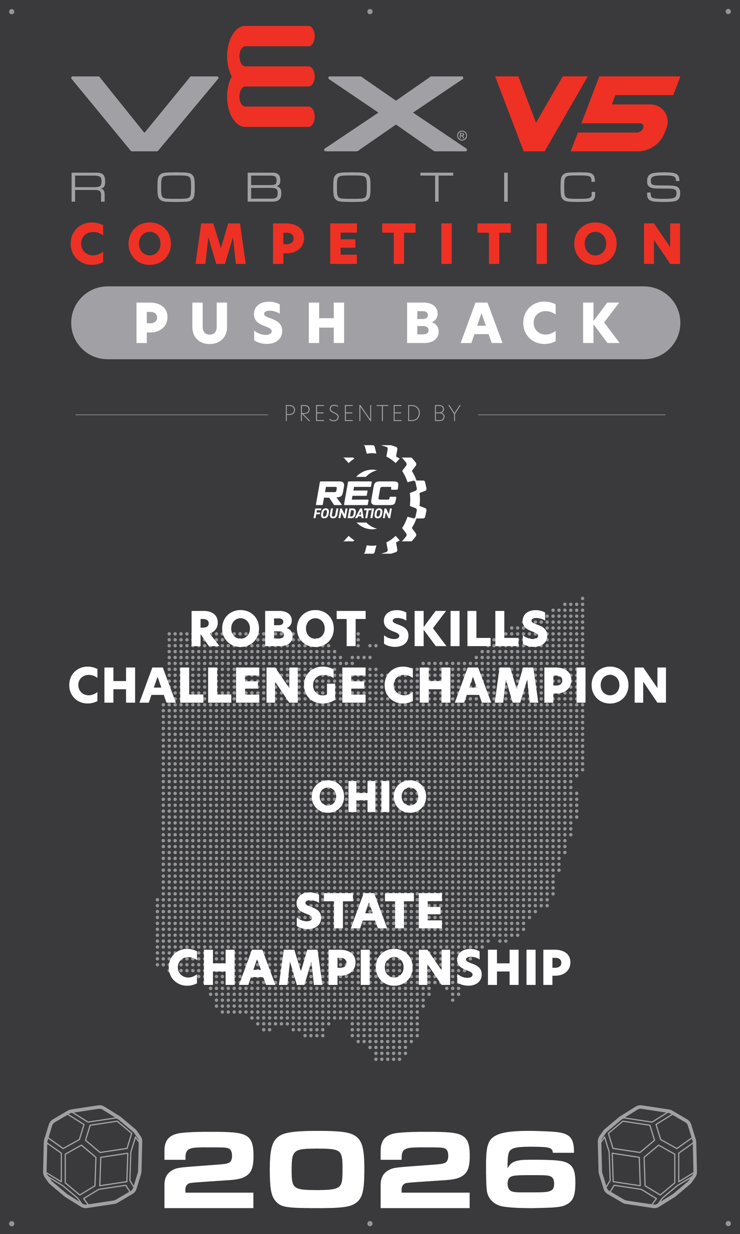 VEX V5 - Robot Skills Challenge Champion