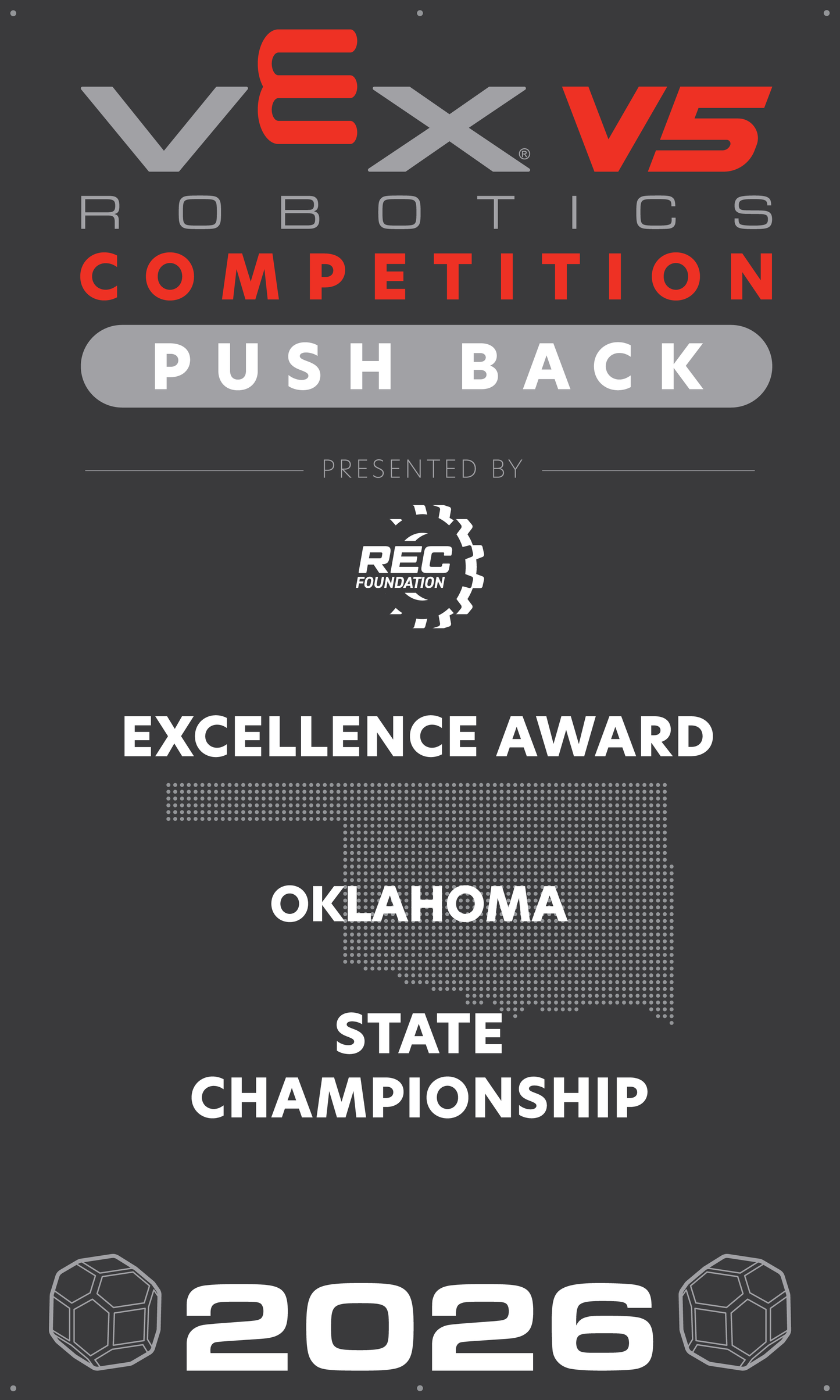 VEX V5 - Excellence Award